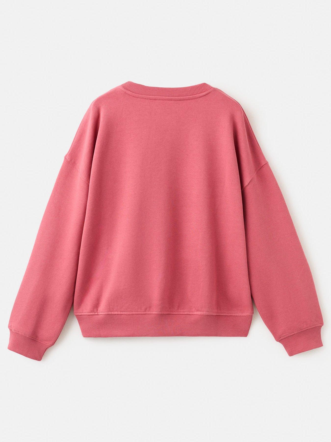 Image 2 of 4 of Mango Girls Sunset Lover Sweatshrit - Red