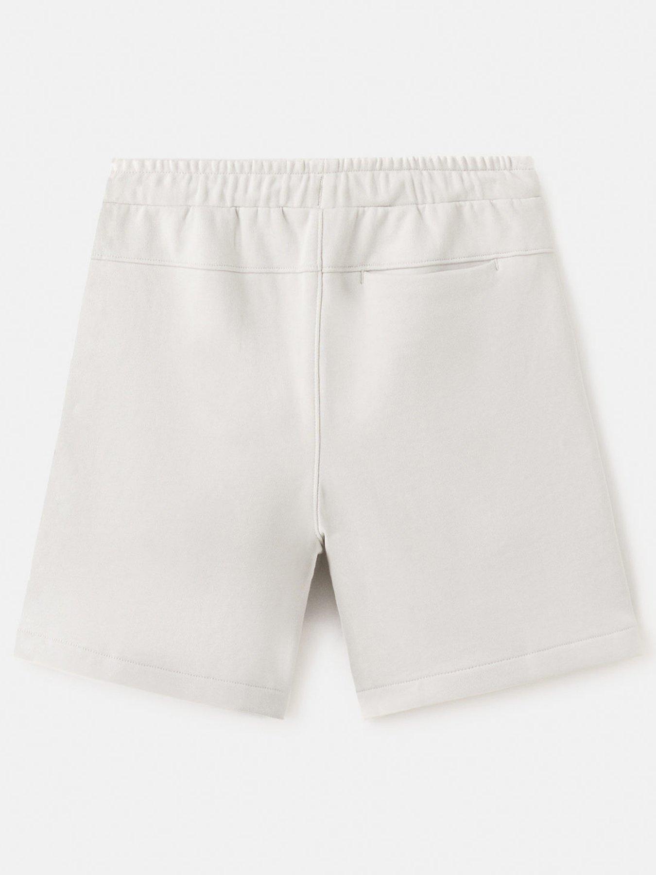 Image 2 of 4 of Mango Boys Sweat Shorts - Cream