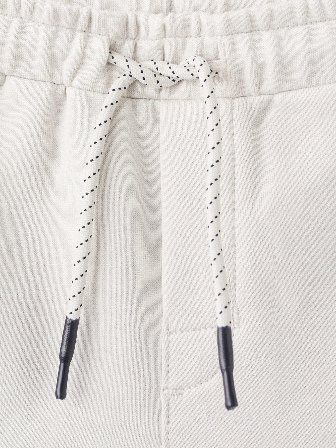 Image 3 of 4 of Mango Boys Sweat Shorts - Cream