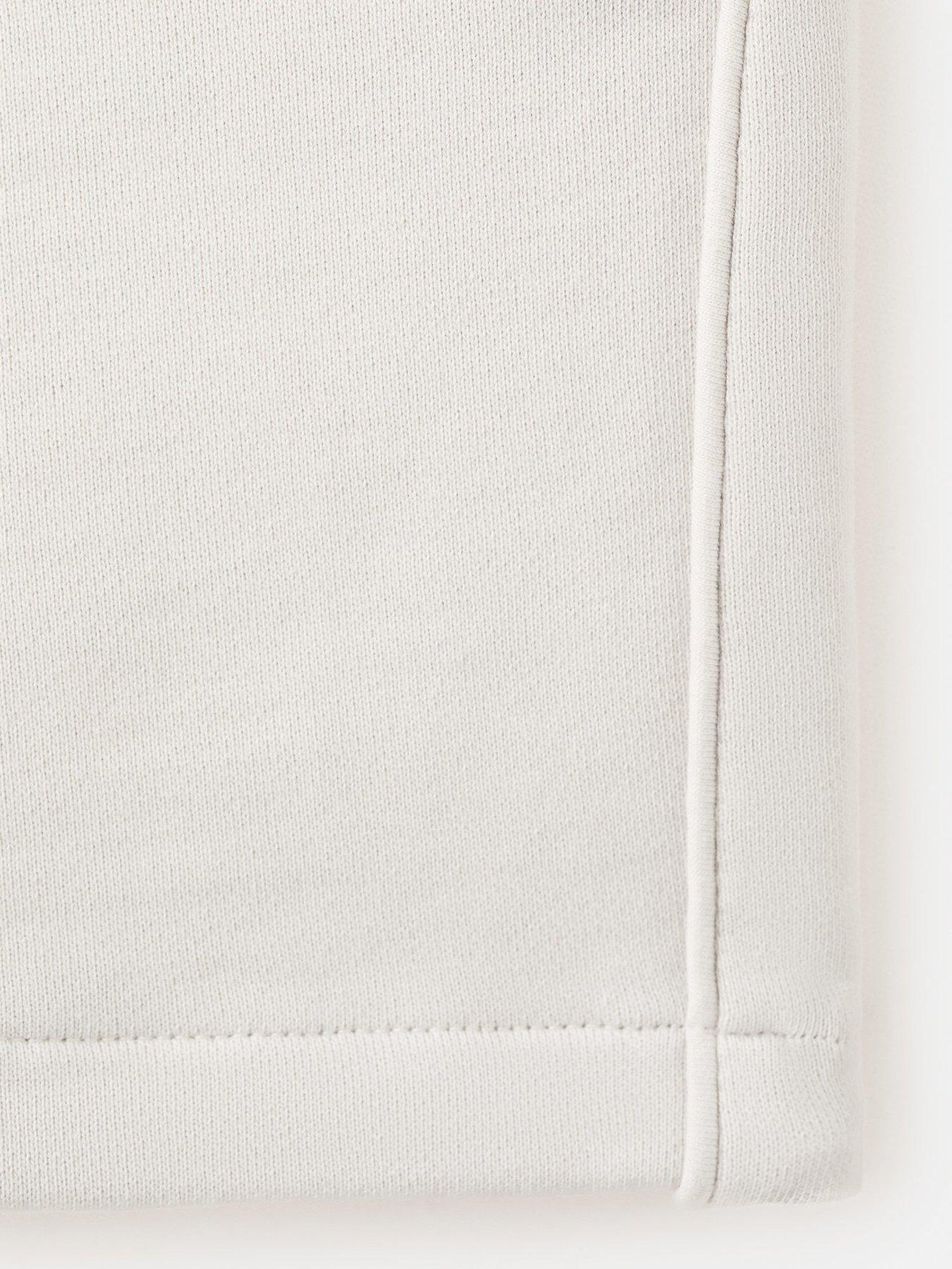Image 4 of 4 of Mango Boys Sweat Shorts - Cream