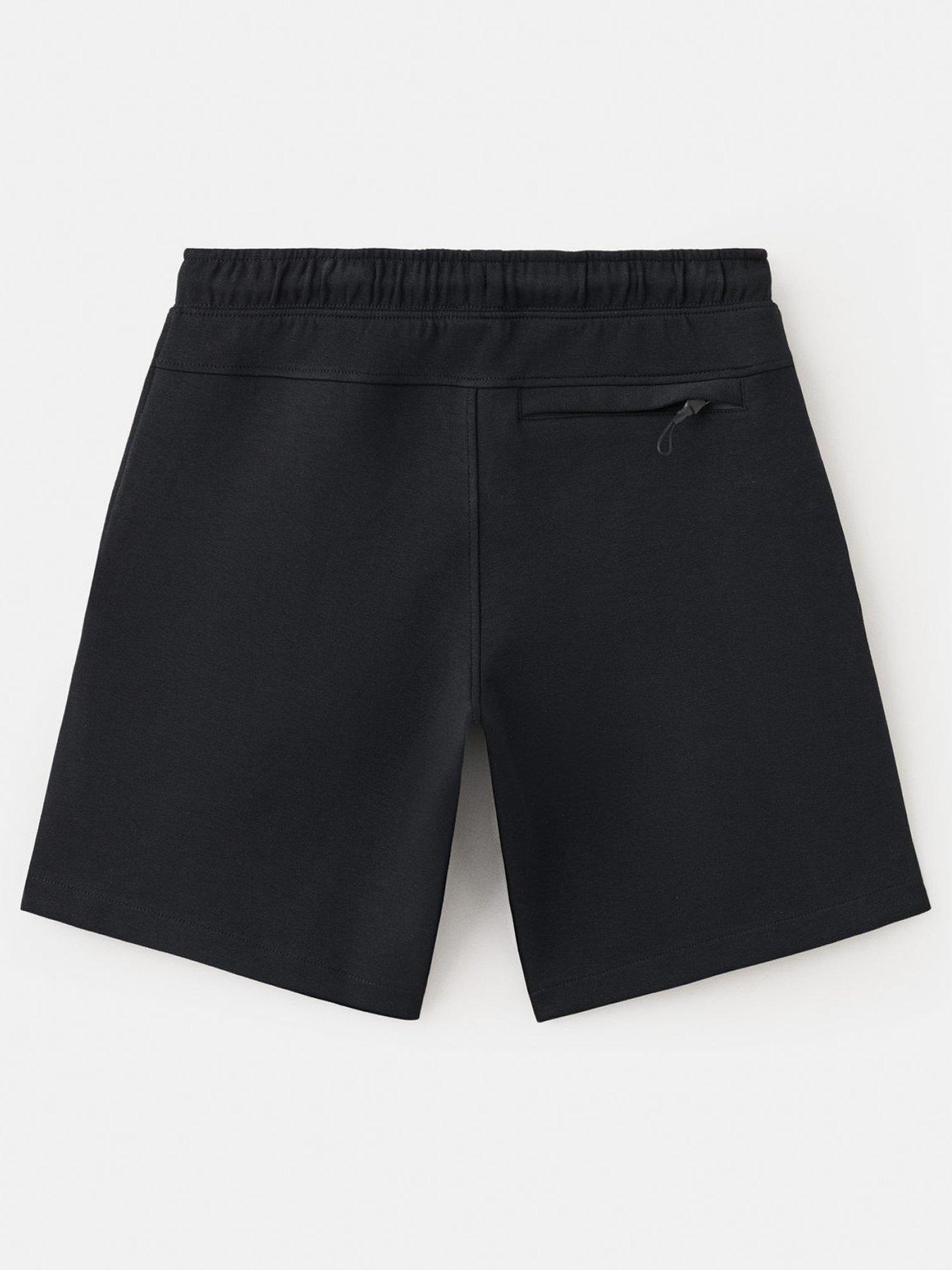 Image 2 of 4 of Mango Boys Jersey Shorts - Black