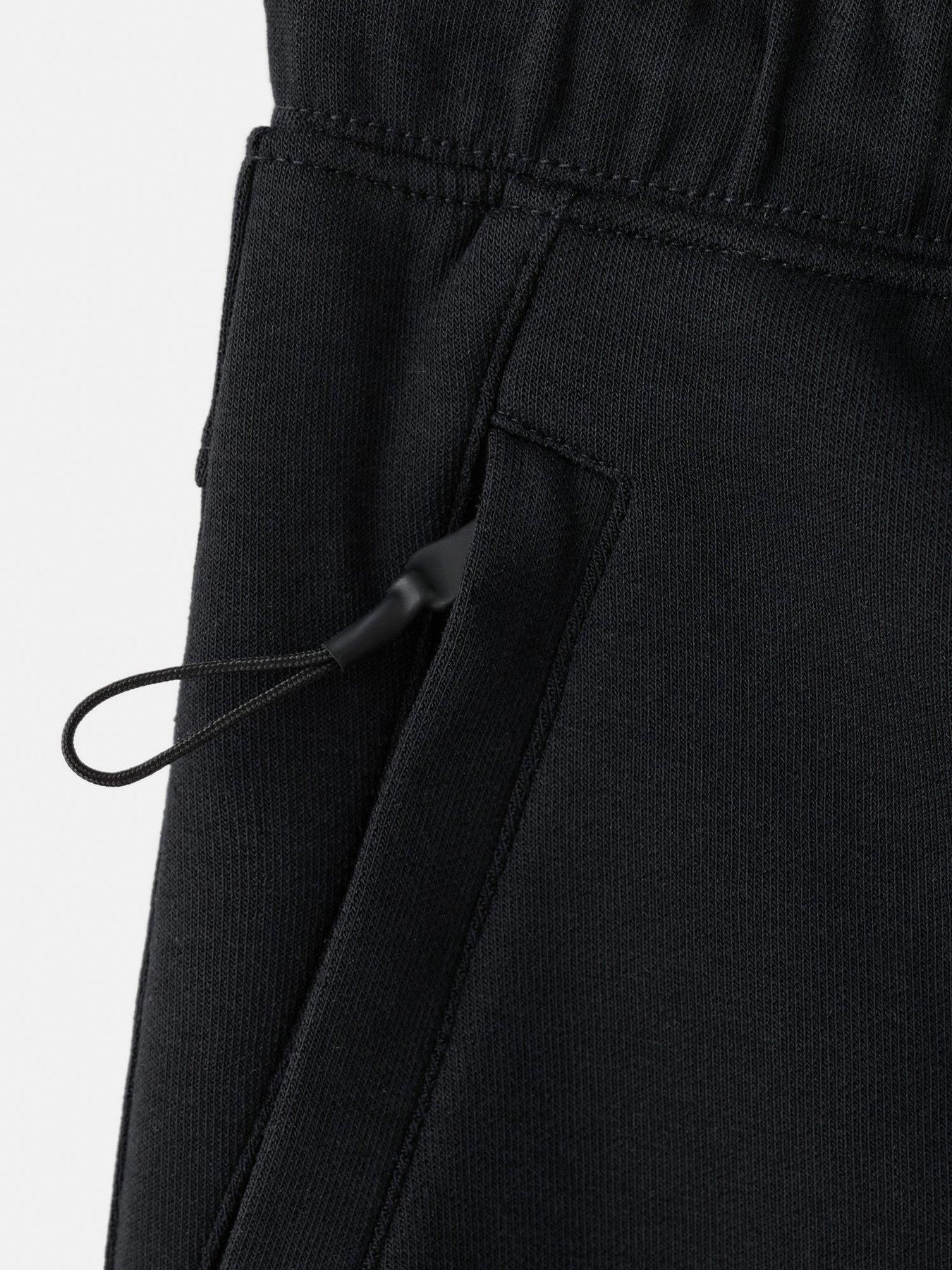 Image 3 of 4 of Mango Boys Jersey Shorts - Black