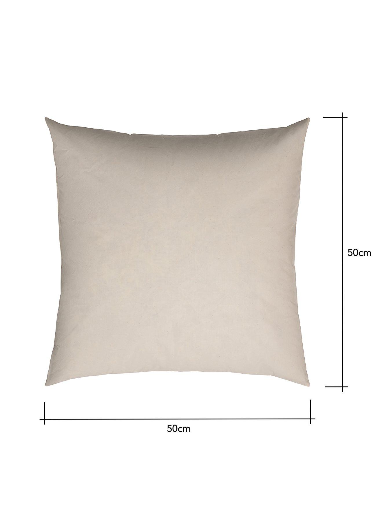 Image 3 of 4 of The Very Collection Duck Feather Cushion Pad 45x45 cm