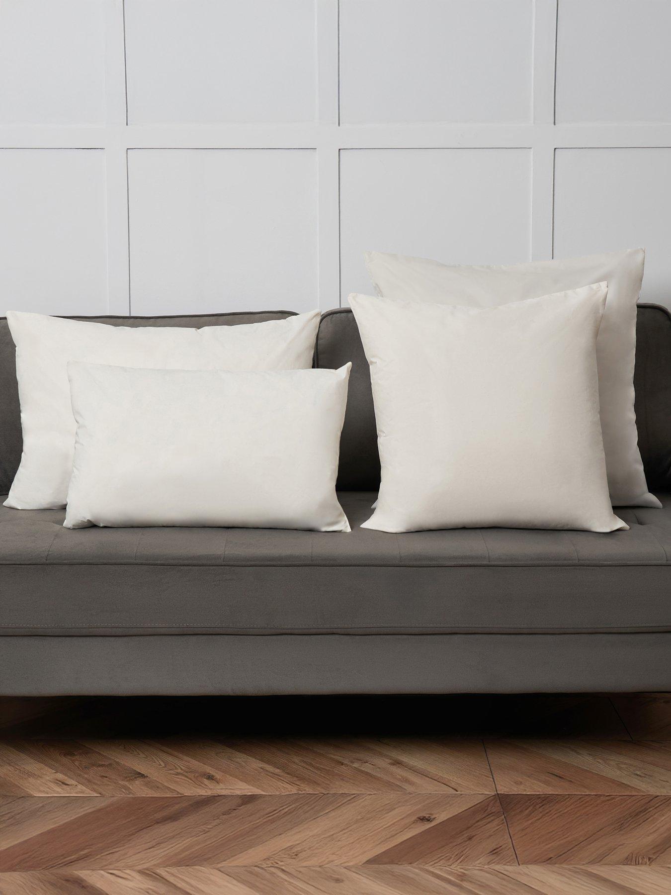 Image 4 of 4 of The Very Collection Duck Feather Cushion Pad 45x45 cm