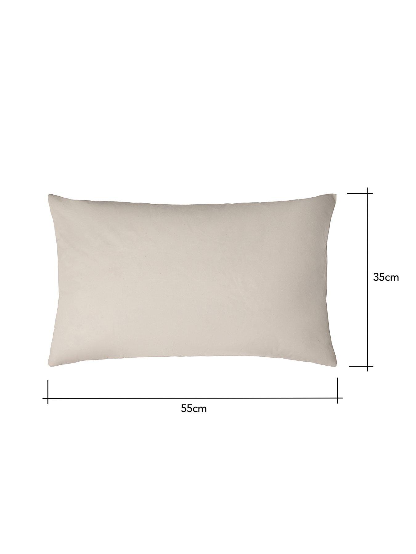Image 3 of 4 of The Very Collection Duck Feather Cushion Pad 35x55 cm