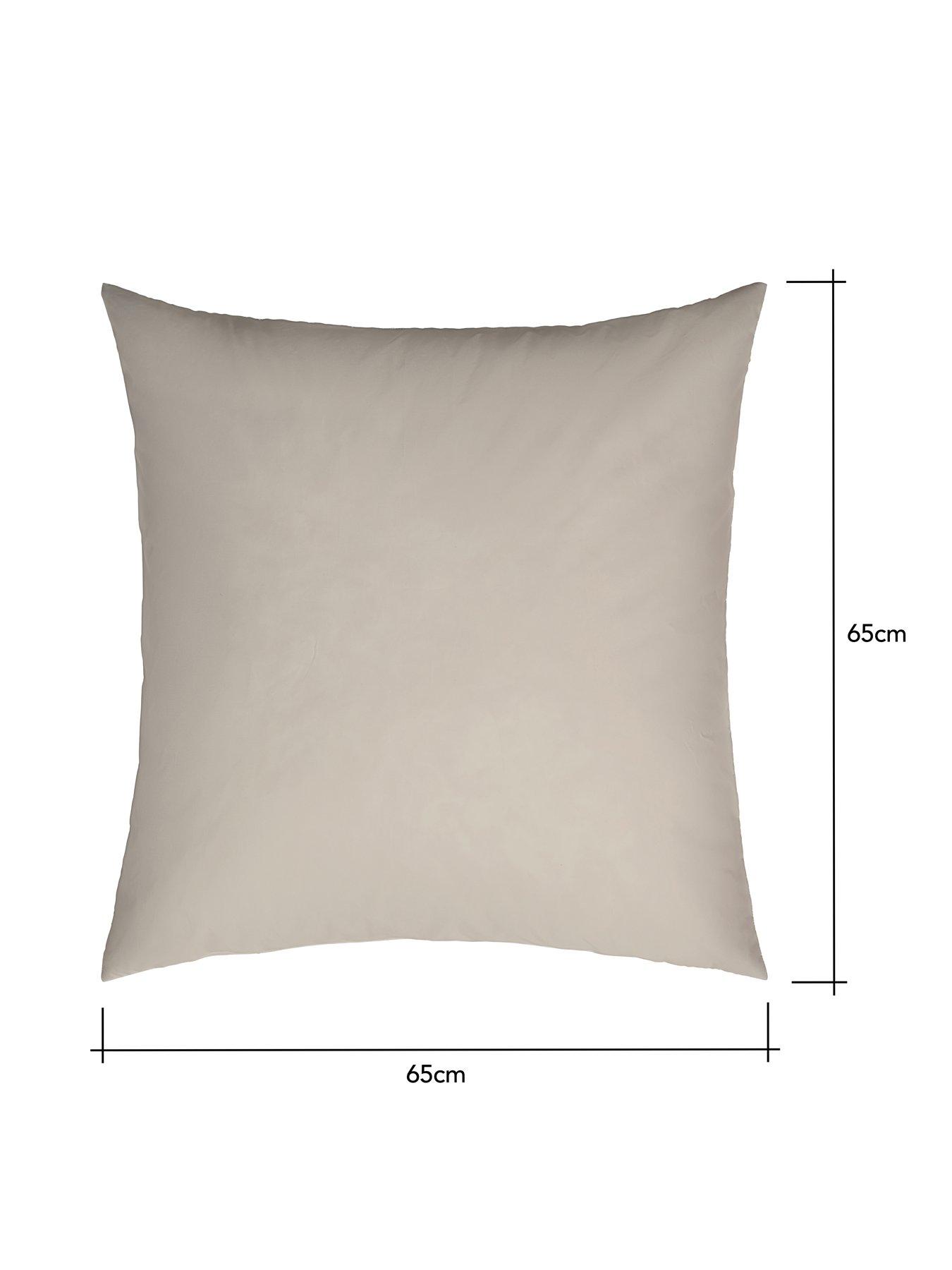 Image 3 of 4 of The Very Collection Duck Feather Cushion Pad 65x65 cm