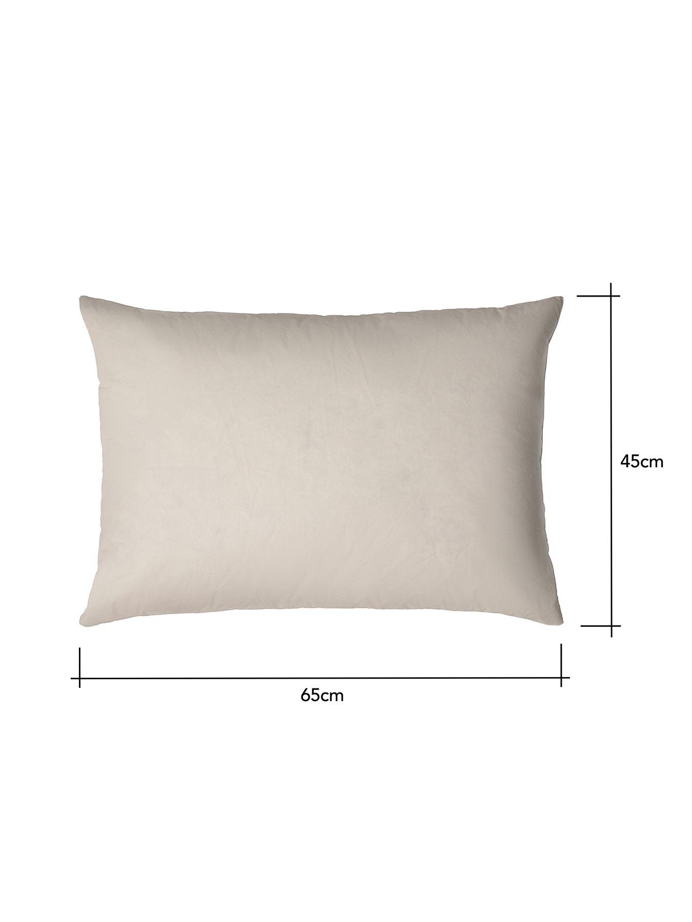 Image 3 of 4 of The Very Collection Duck Feather Cushion Pad 45x65 cm