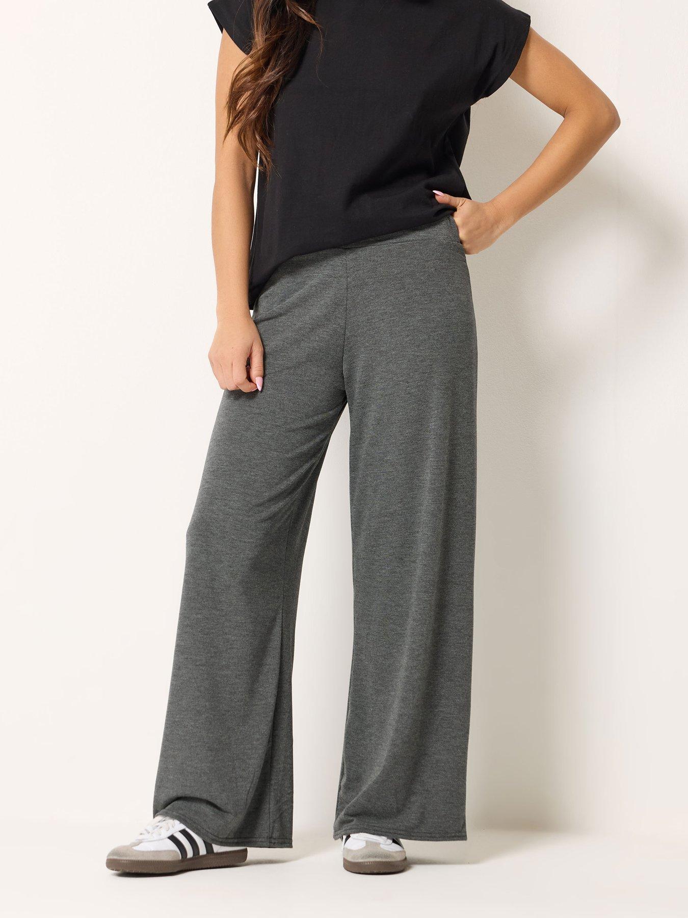 PixieGirl Petite Wide Leg Trousers