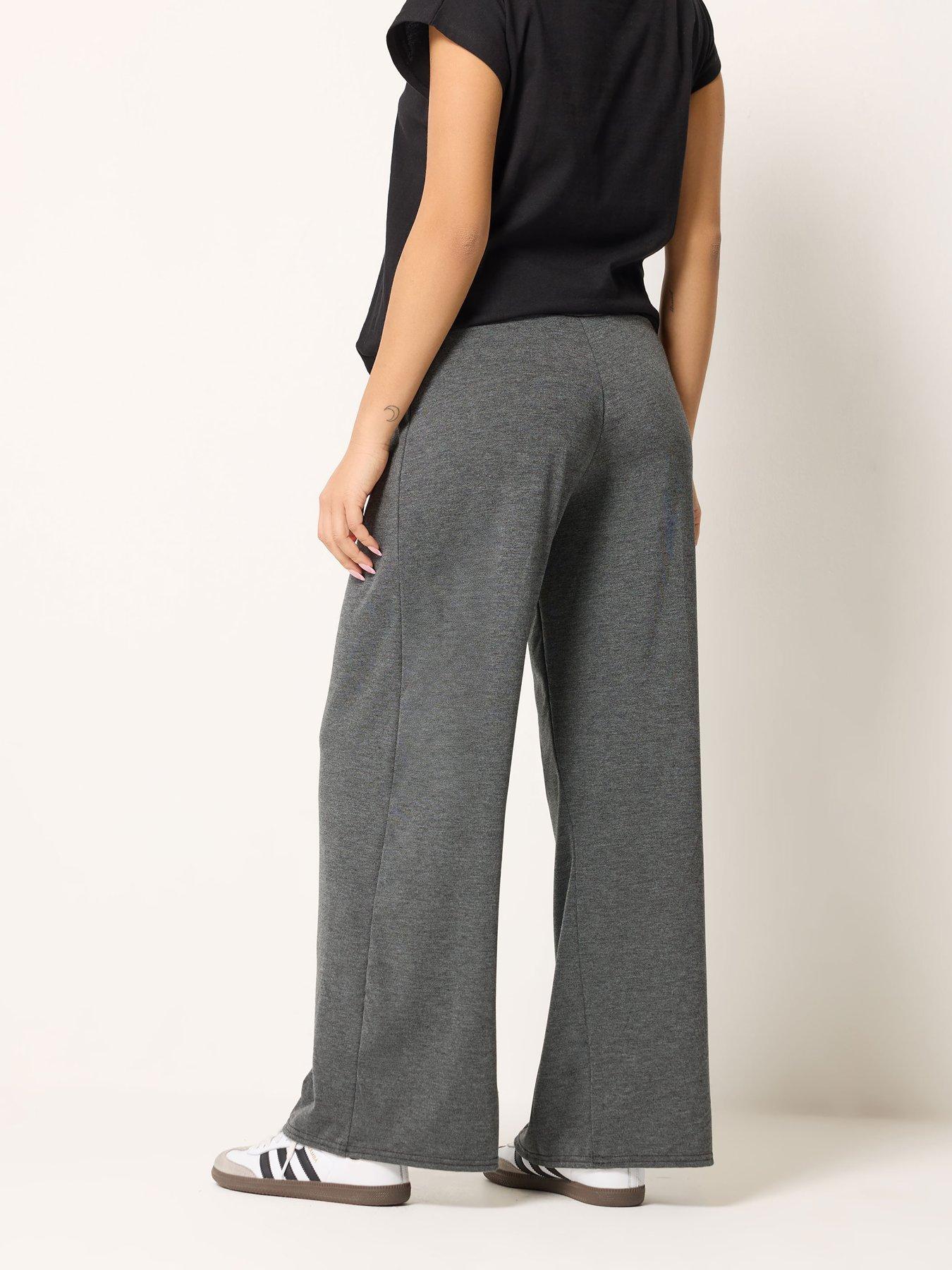 Image 2 of 5 of PixieGirl Petite Wide Leg Trousers