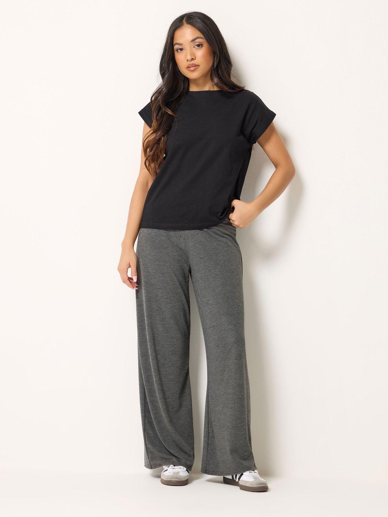 Image 3 of 5 of PixieGirl Petite Wide Leg Trousers