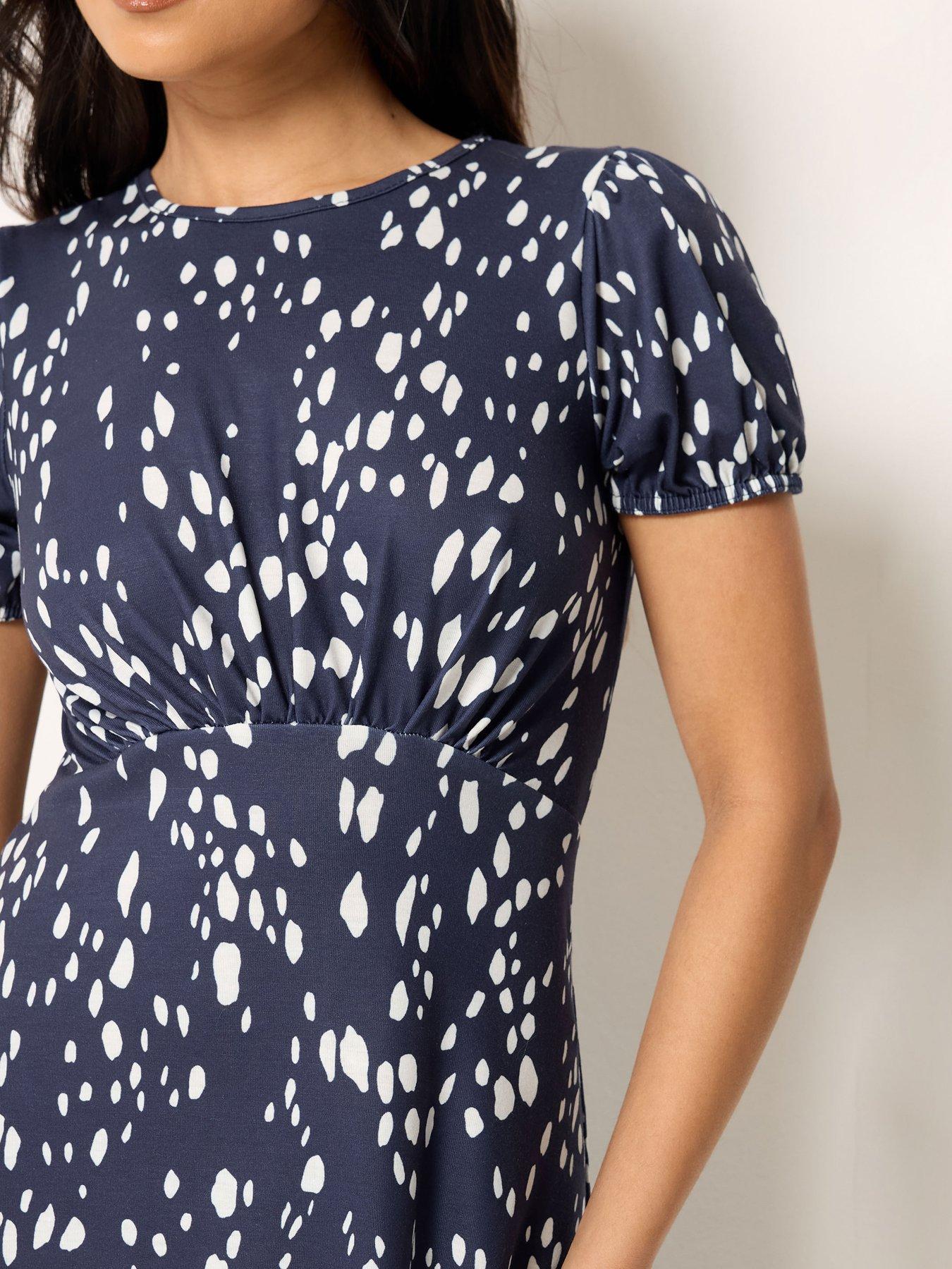 Image 4 of 4 of PixieGirl Petite Empire Midi Dress