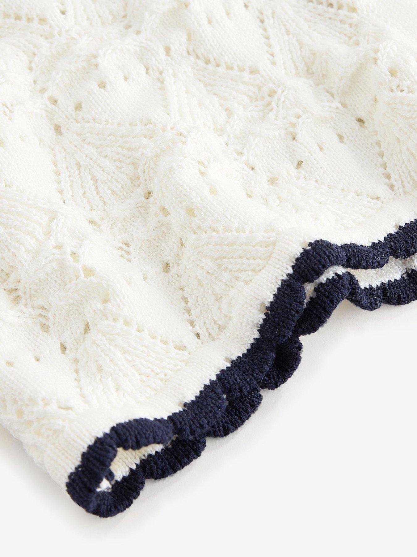 Image 6 of 6 of Laura Ashley Short Sleeve Polo Cardigan - Cream