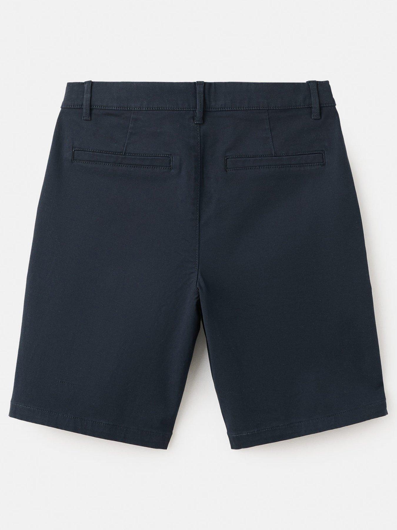 Image 2 of 4 of Mango Boys Chino Shorts - Navy