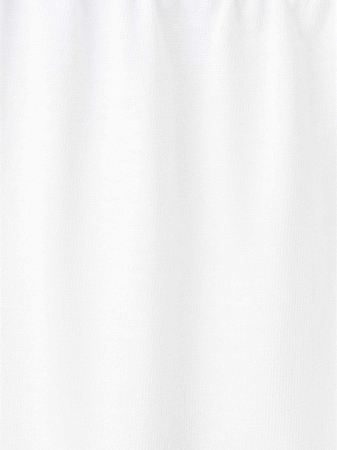Image 4 of 4 of Mango Girls Jersey Trousers - White