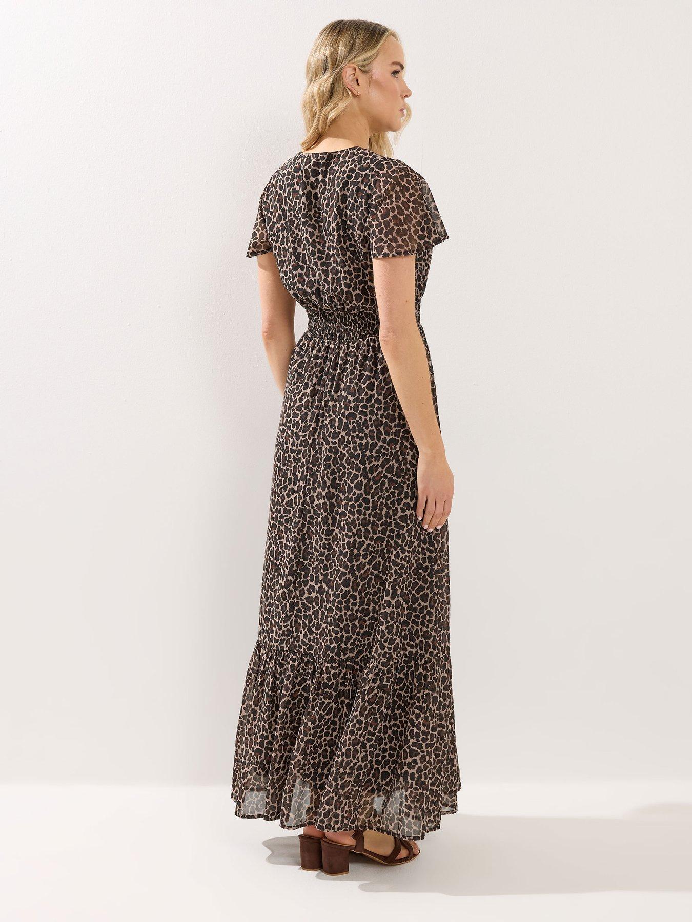 long-tall-sally-leopard-print-georgette-maxi-dress-brownstillFront