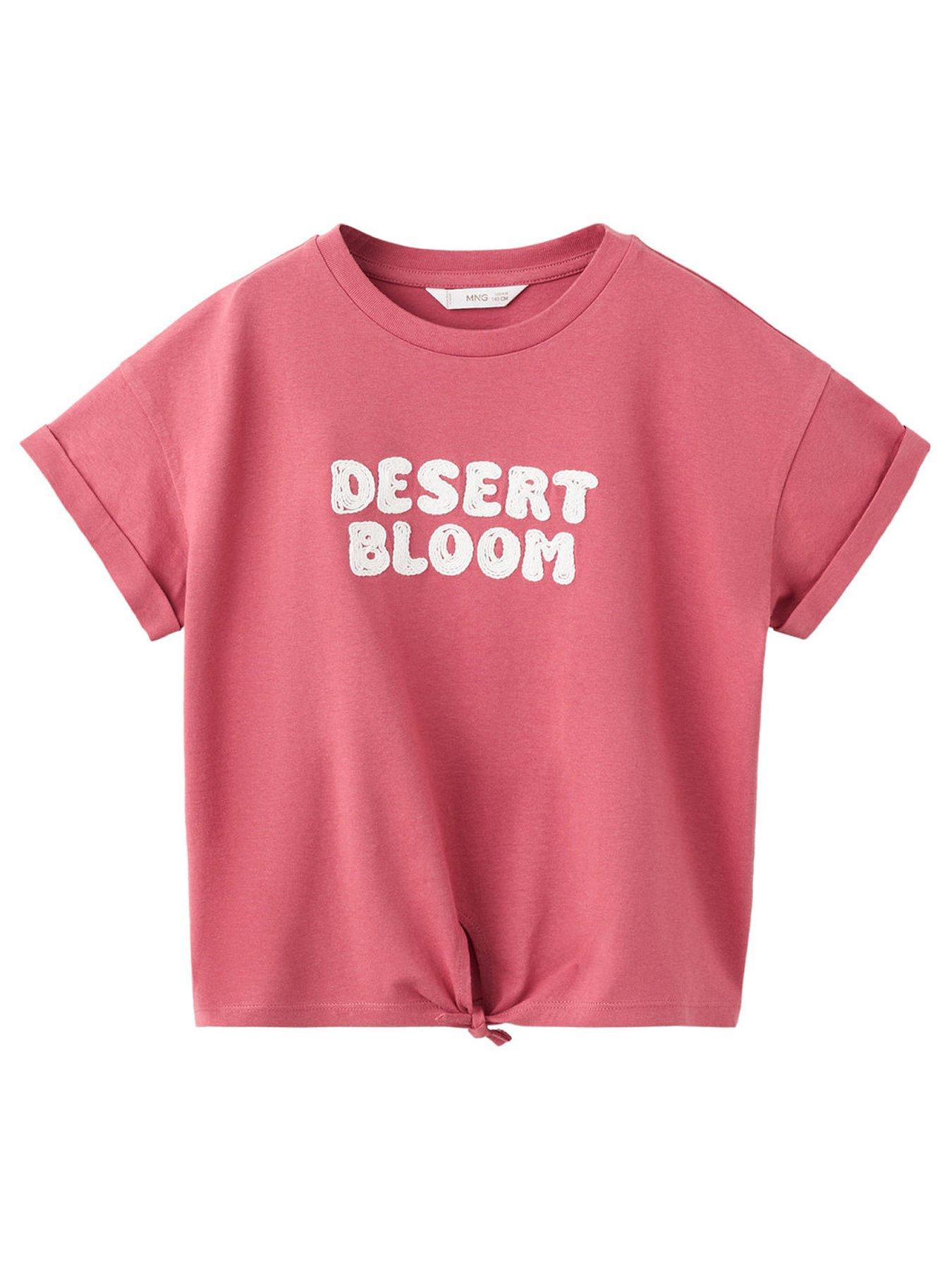 mango-girls-desert-bloom-short-sleeve-t-shirt-redfront