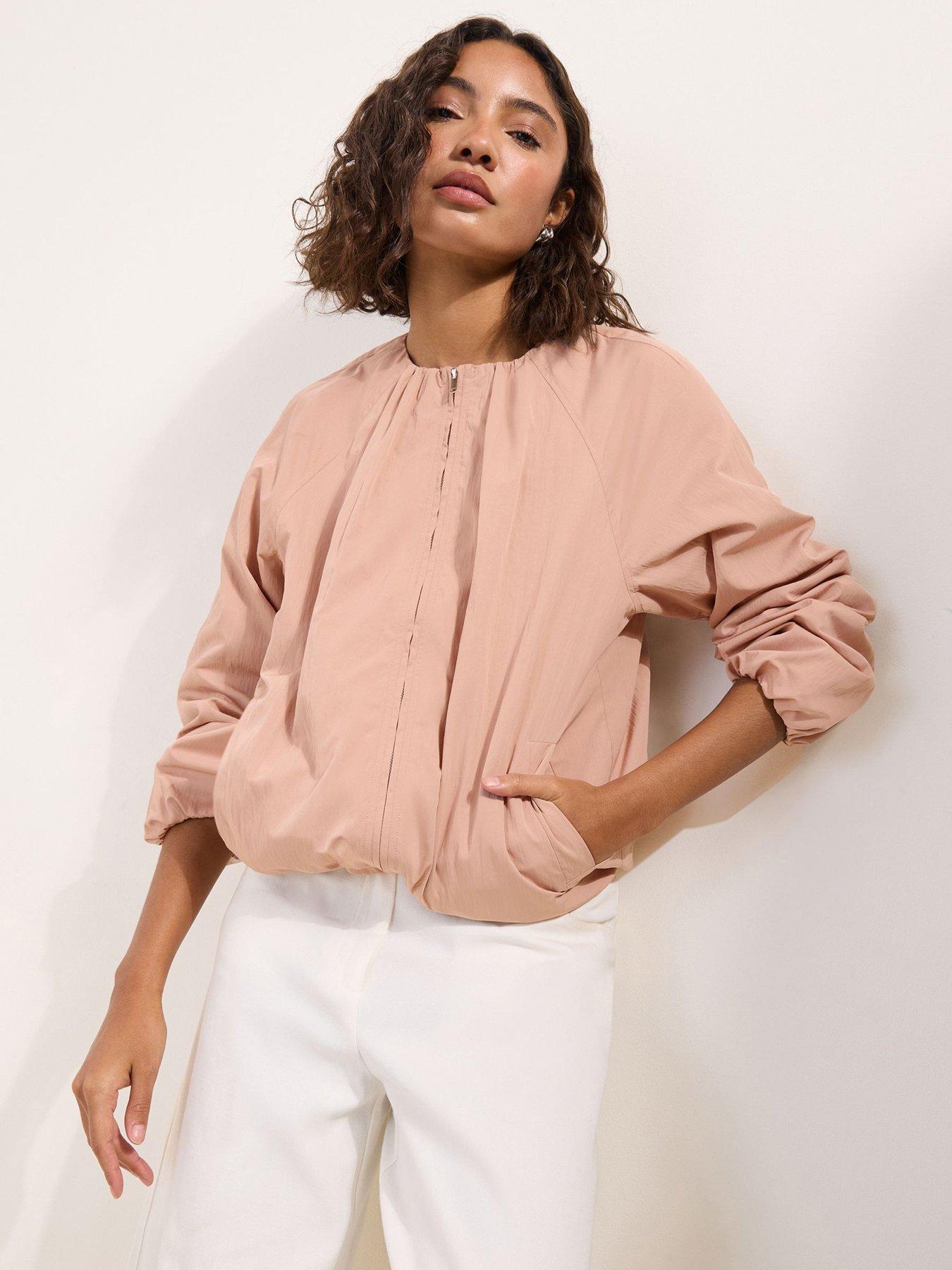 Friends Like These Bubble Jacket  - Pink