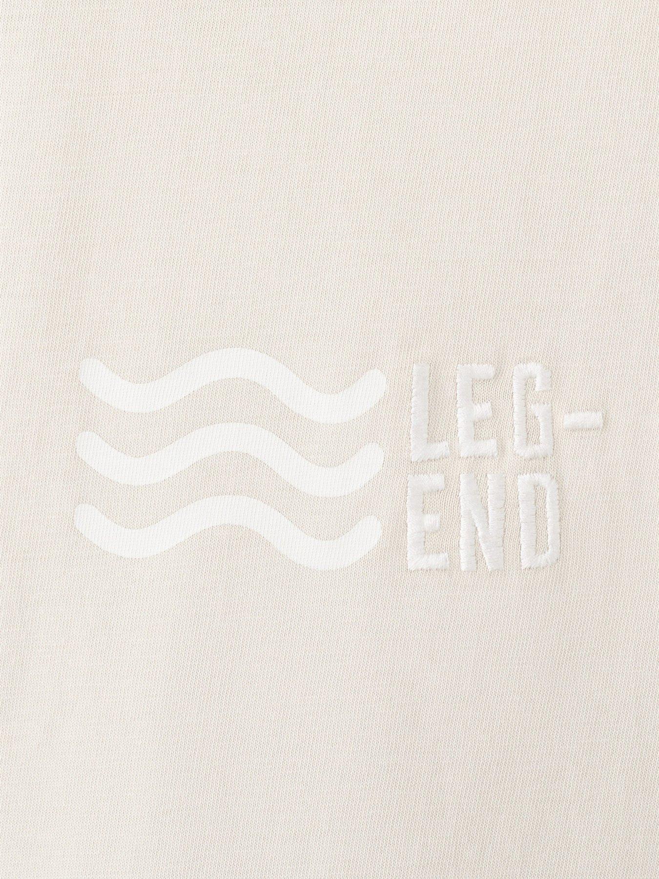 Image 4 of 5 of Mango Boys Legend Short Sleeve T-shirt - Beige