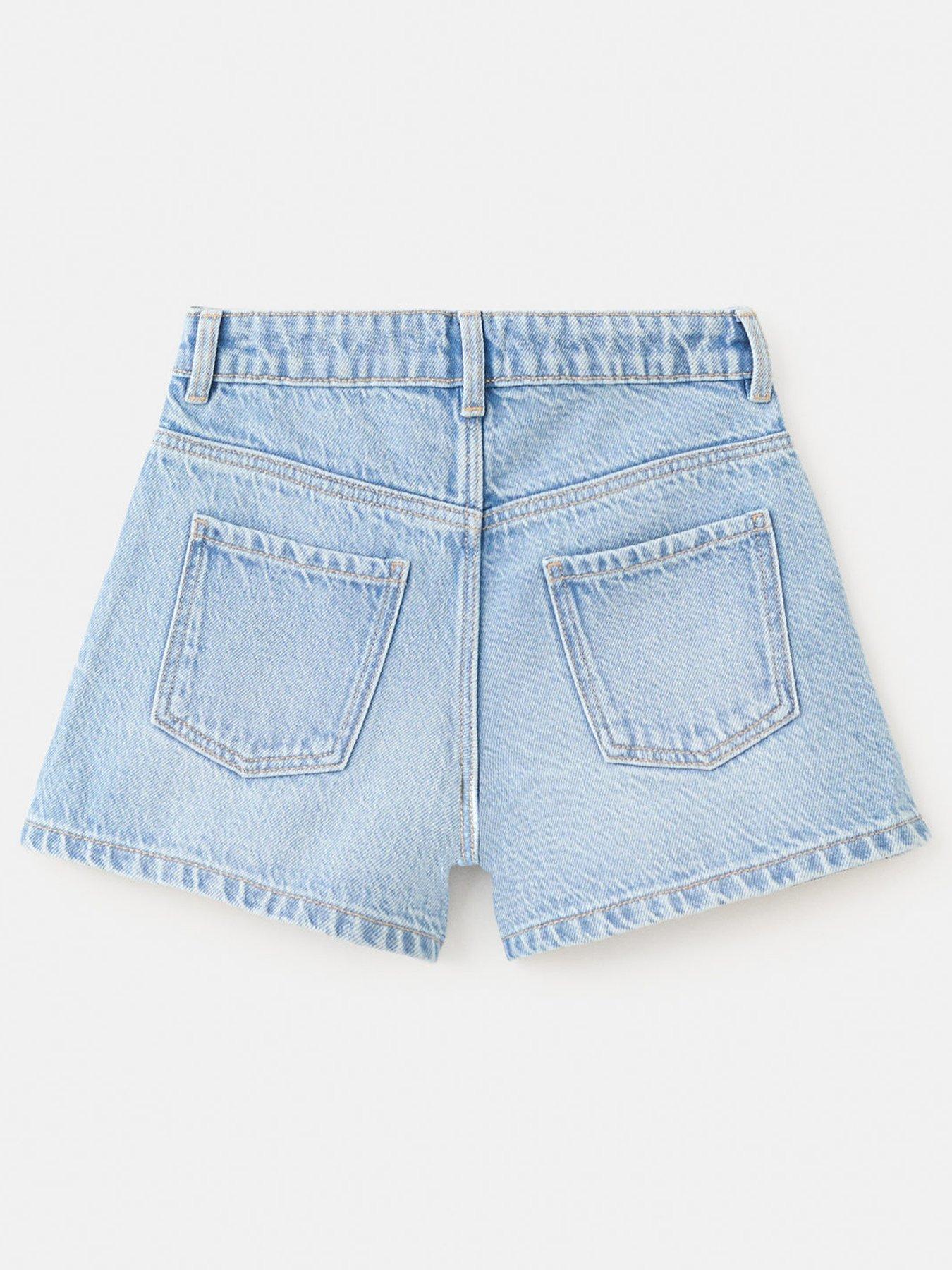 mango-girls-rhinestone-star-denim-shorts-blueback
