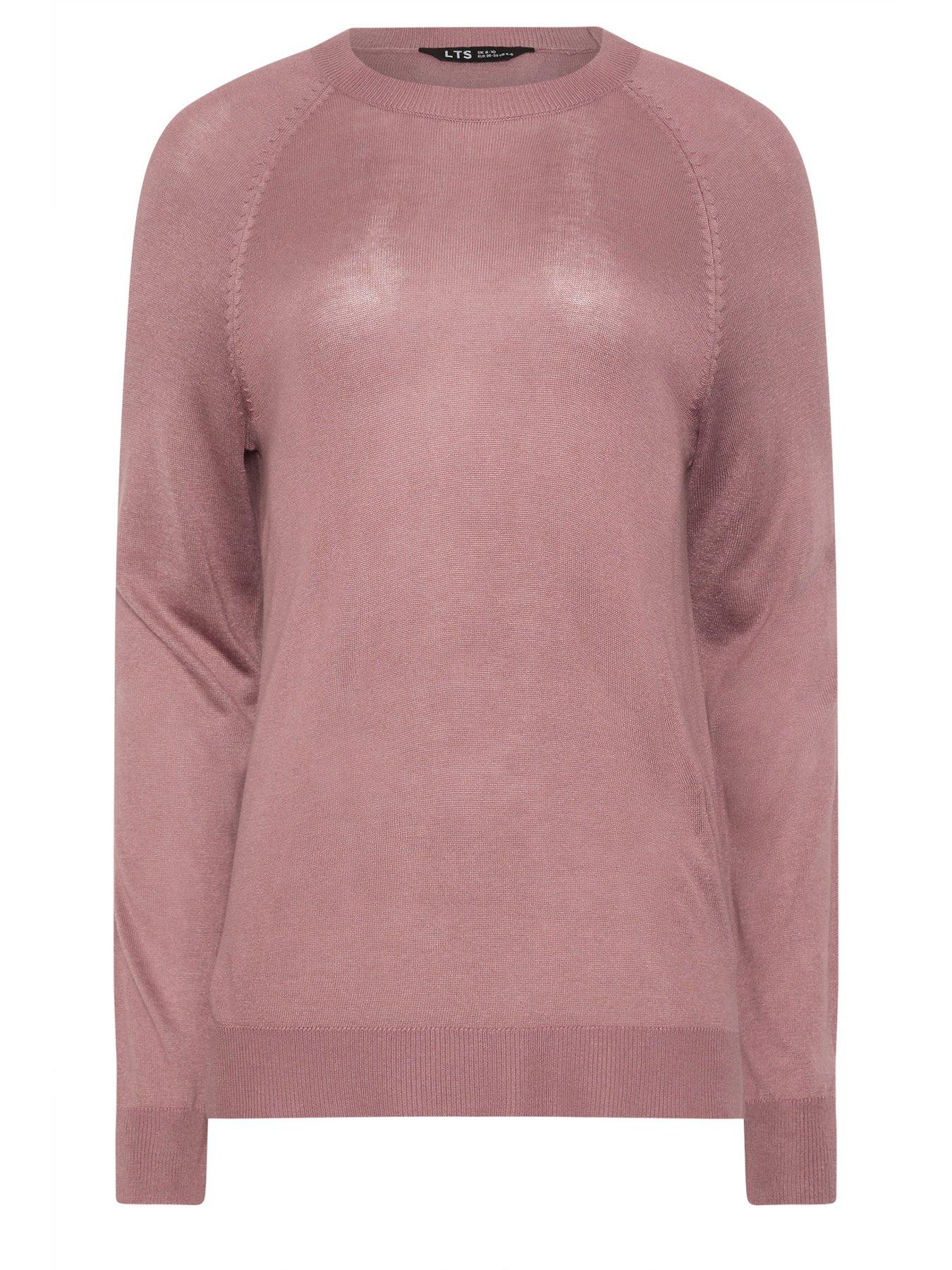 Image 5 of 5 of Long Tall Sally Lightweight Jumper - Purple