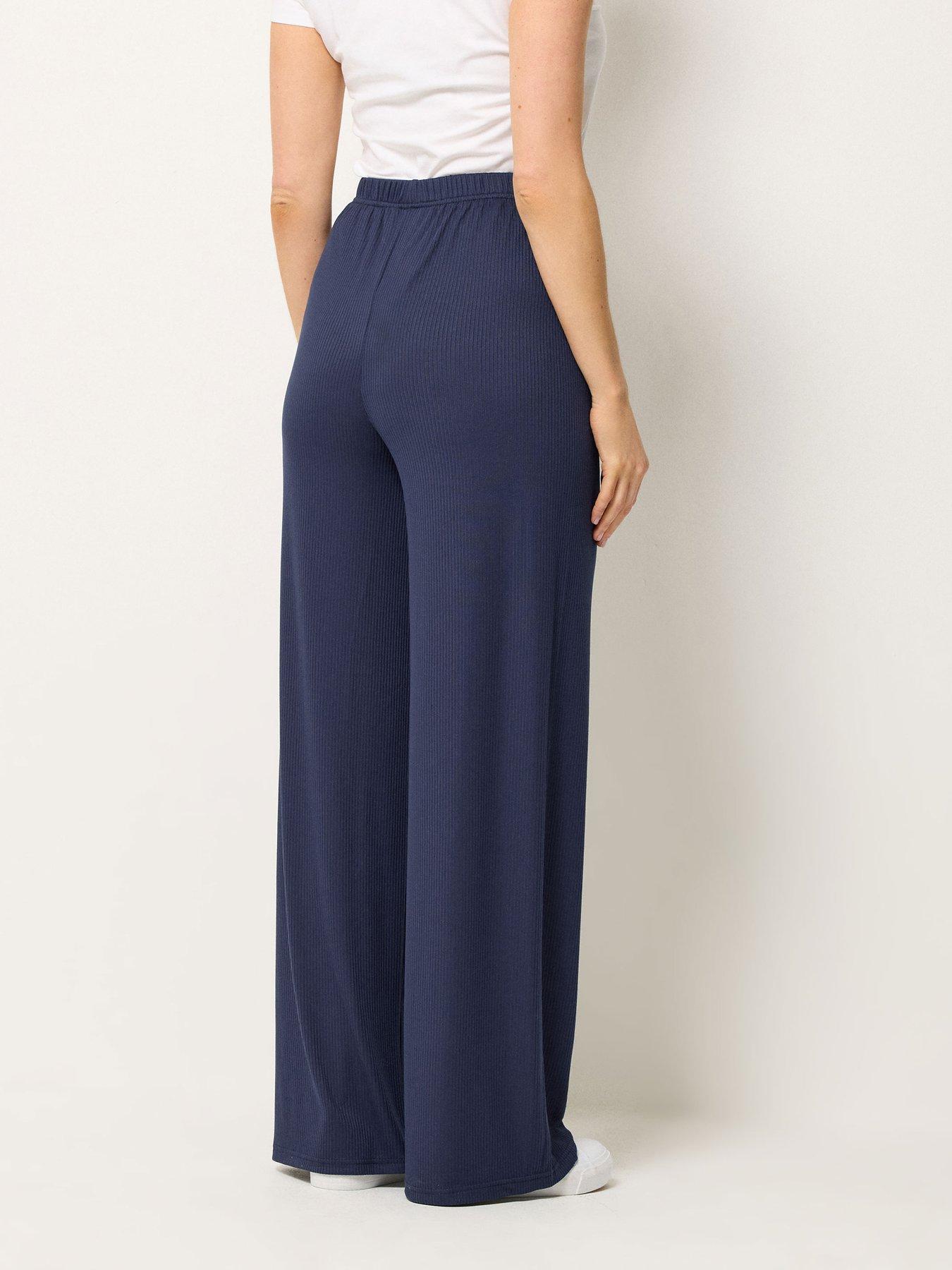long-tall-sally-ribbed-wide-leg-trouser-34-bluestillFront