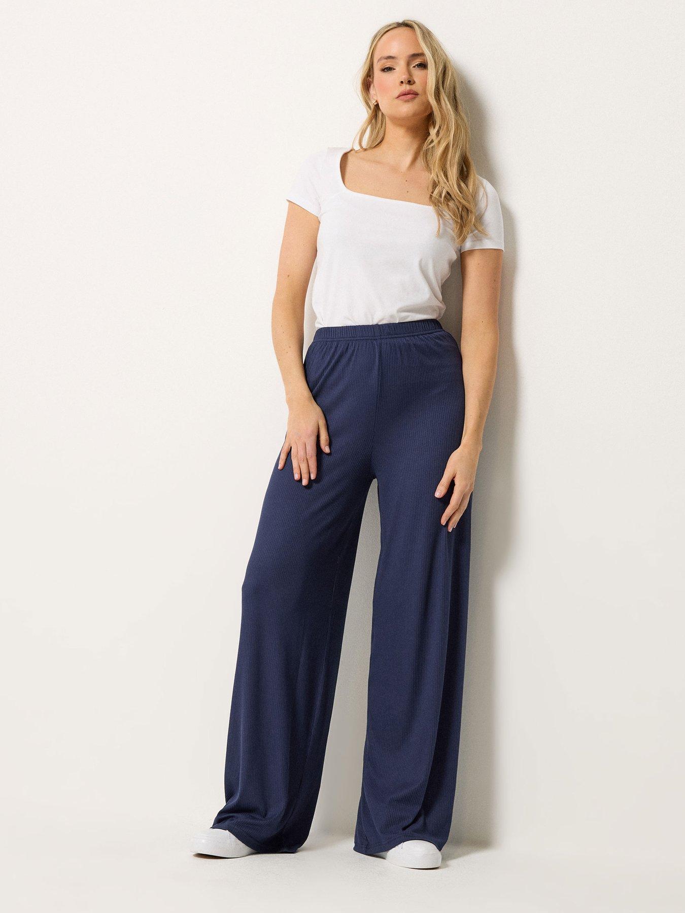 long-tall-sally-ribbed-wide-leg-trouser-36-blueback