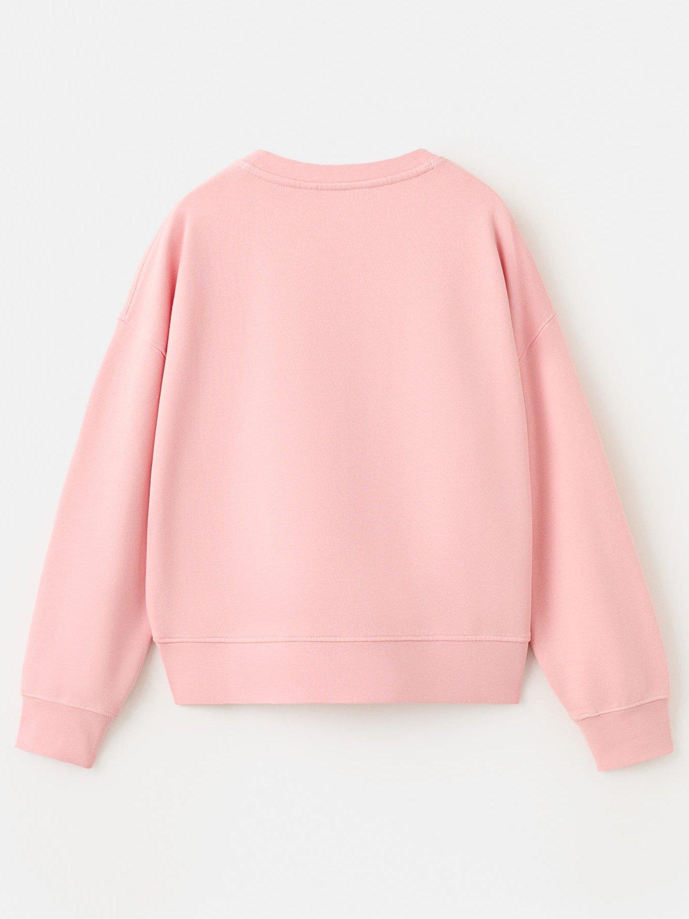 Image 2 of 4 of Mango Girls Chasing The Sun Sweat - Pink