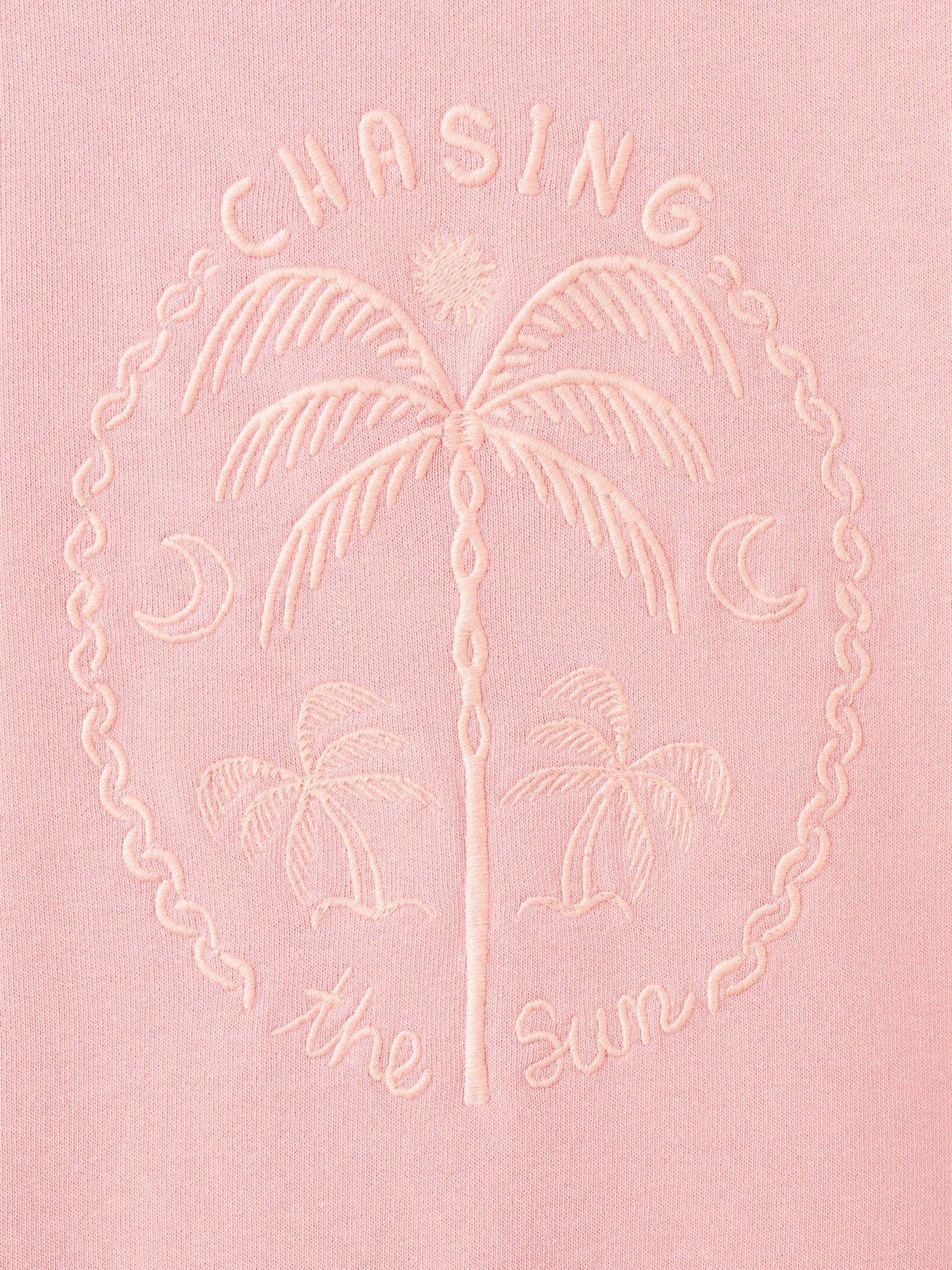 Image 4 of 4 of Mango Girls Chasing The Sun Sweat - Pink