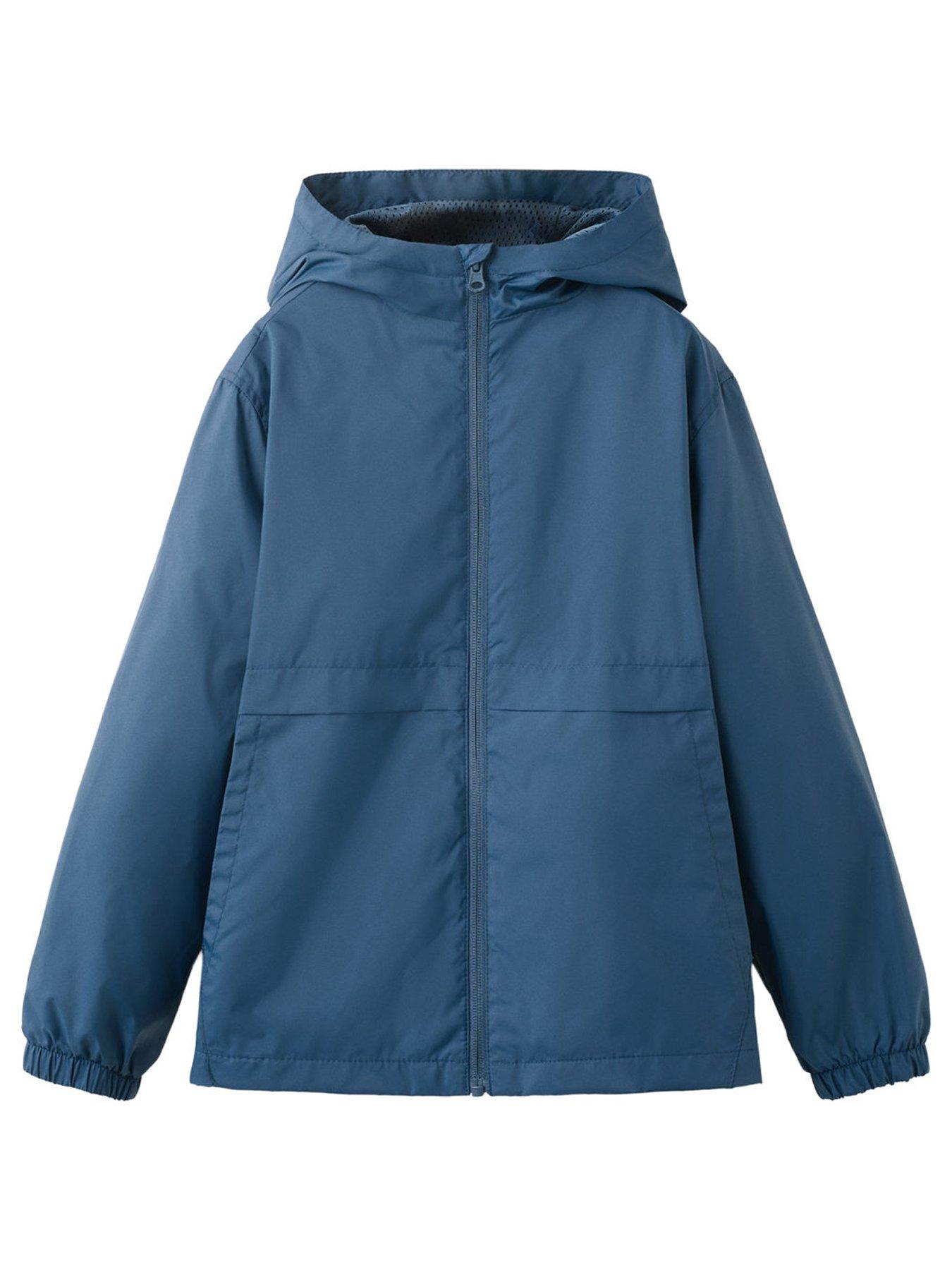 Mango Boys Lightweight Jacket - Blue