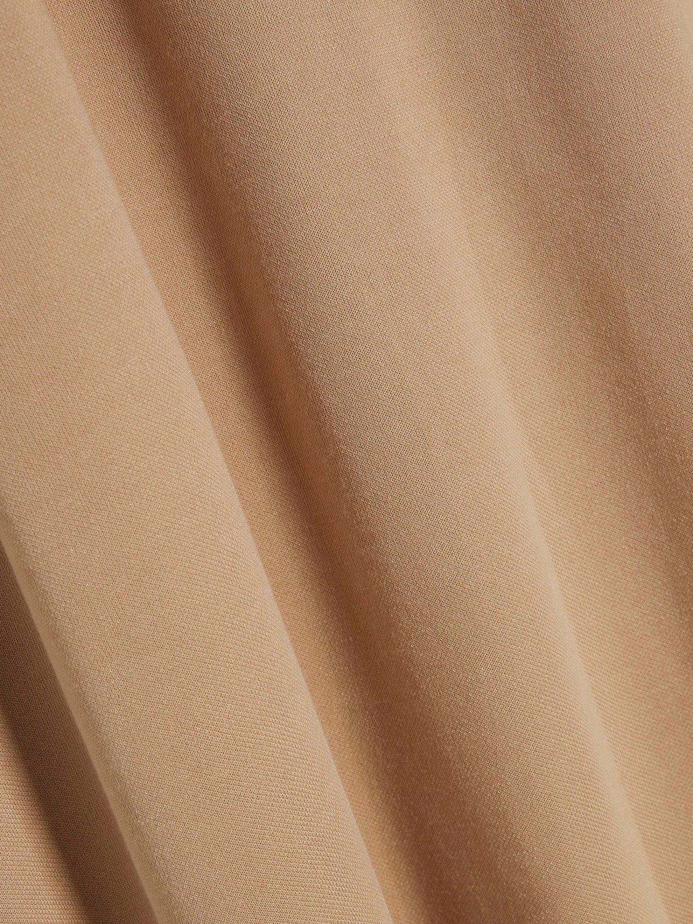 Image 6 of 6 of River Island Modal Maxi Dress - Beige