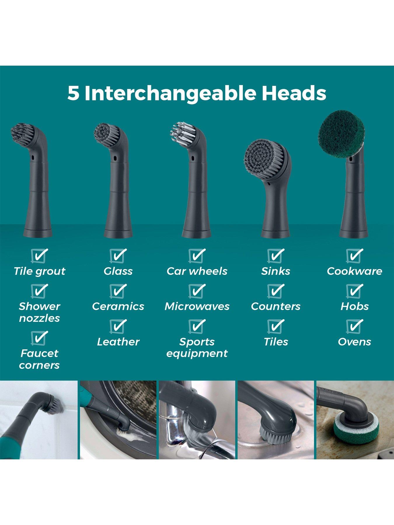 tower-whiziwand-pro-with-5-interchangeable-heads-anthracite-amp-tealoutfit