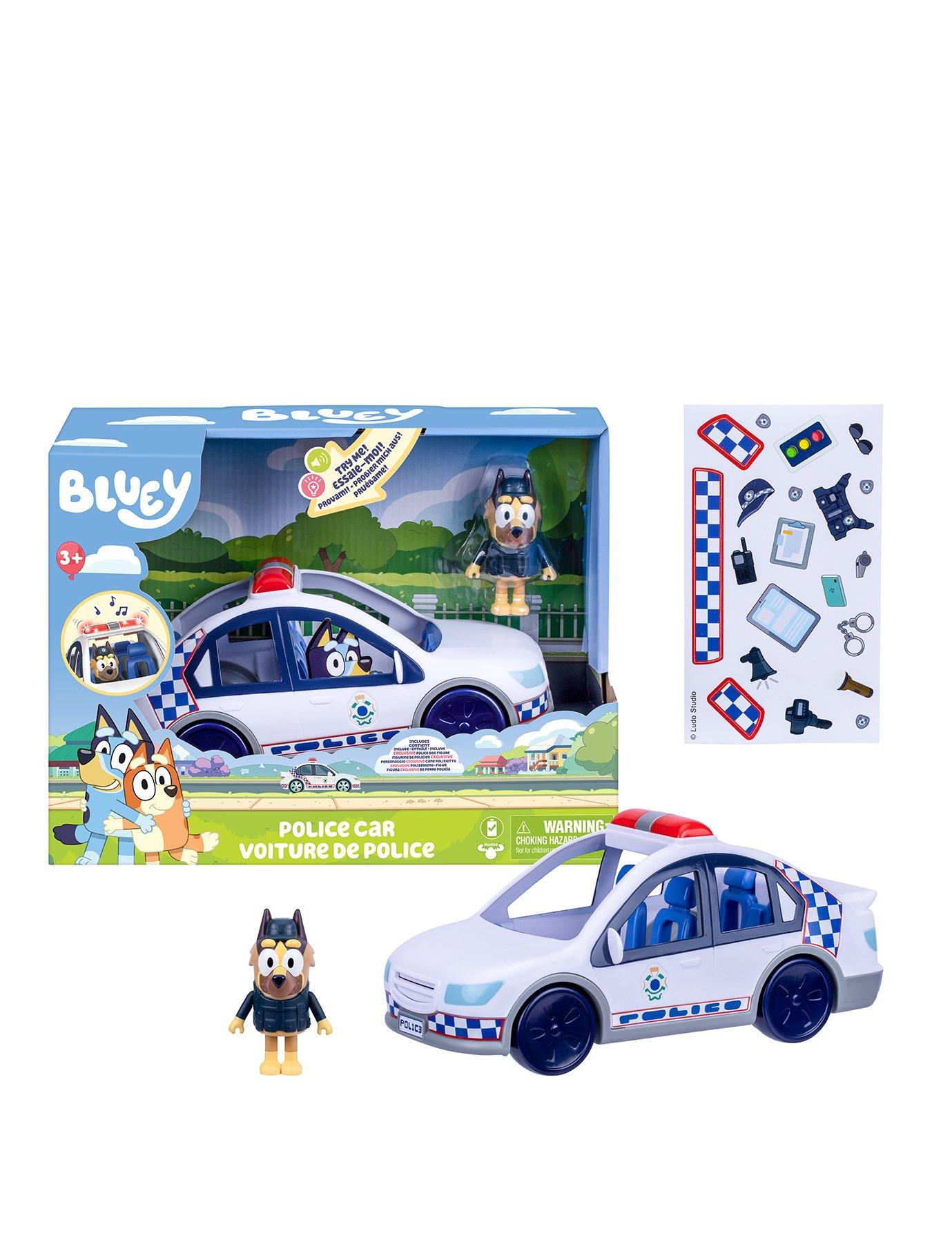 Bluey BLUEY POLICE CAR