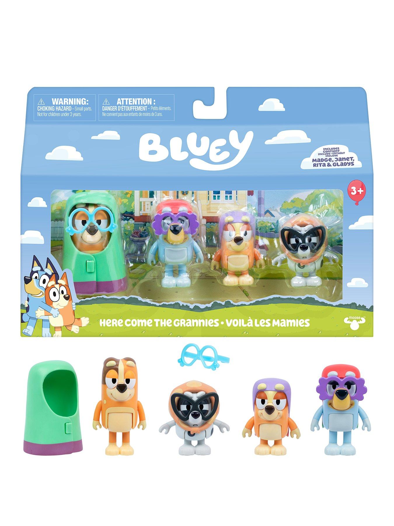 Image 1 of 6 of Bluey BLUEY 4PK - GRANNIES