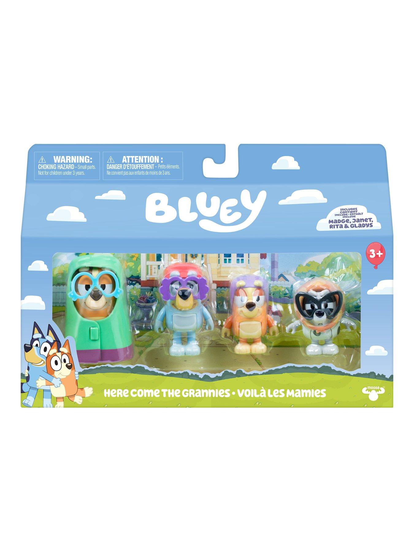 Image 5 of 6 of Bluey BLUEY 4PK - GRANNIES