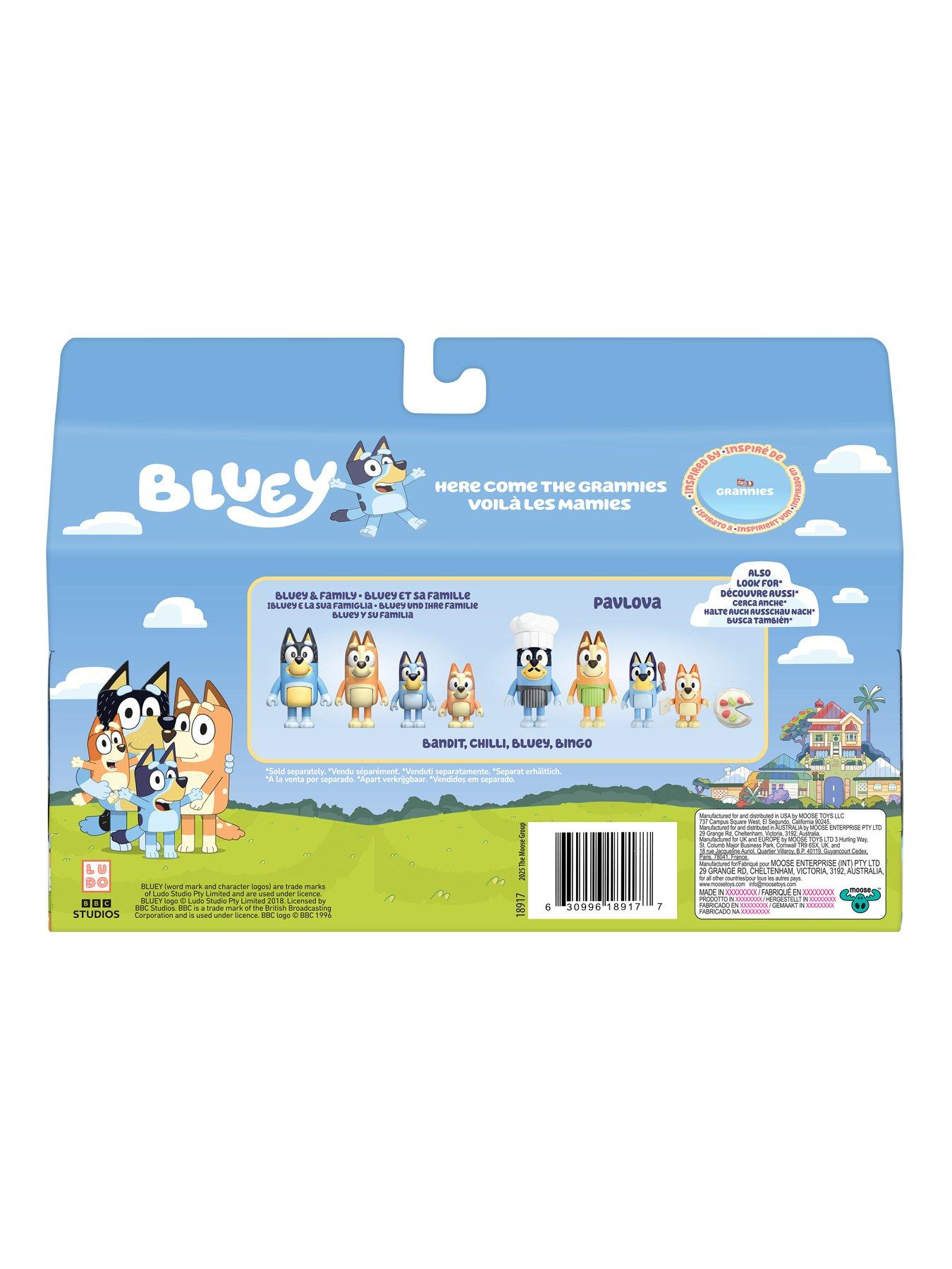 Image 6 of 6 of Bluey BLUEY 4PK - GRANNIES