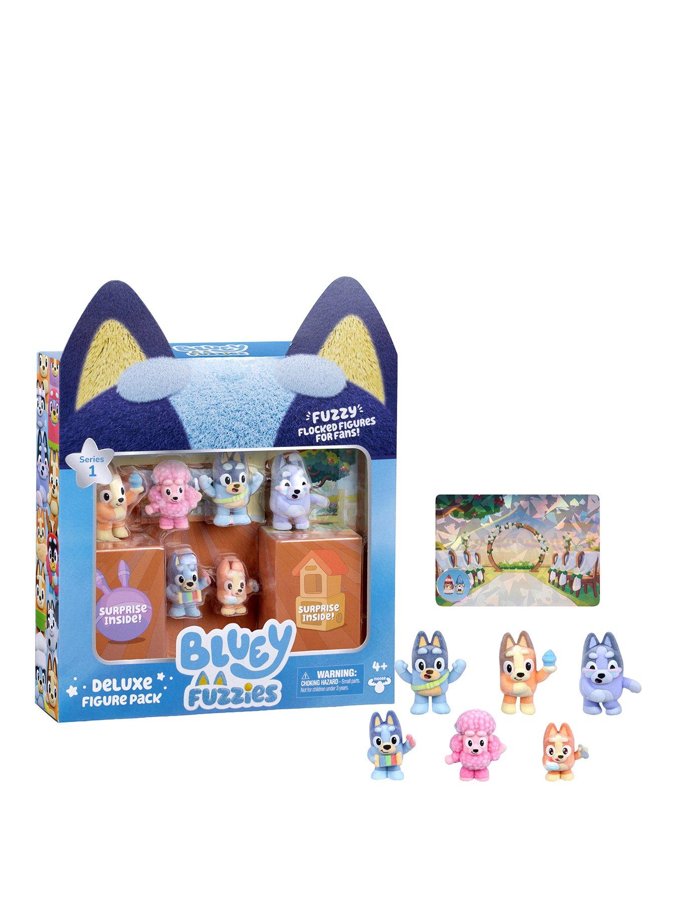 Bluey Fuzzies Fan Favourites
