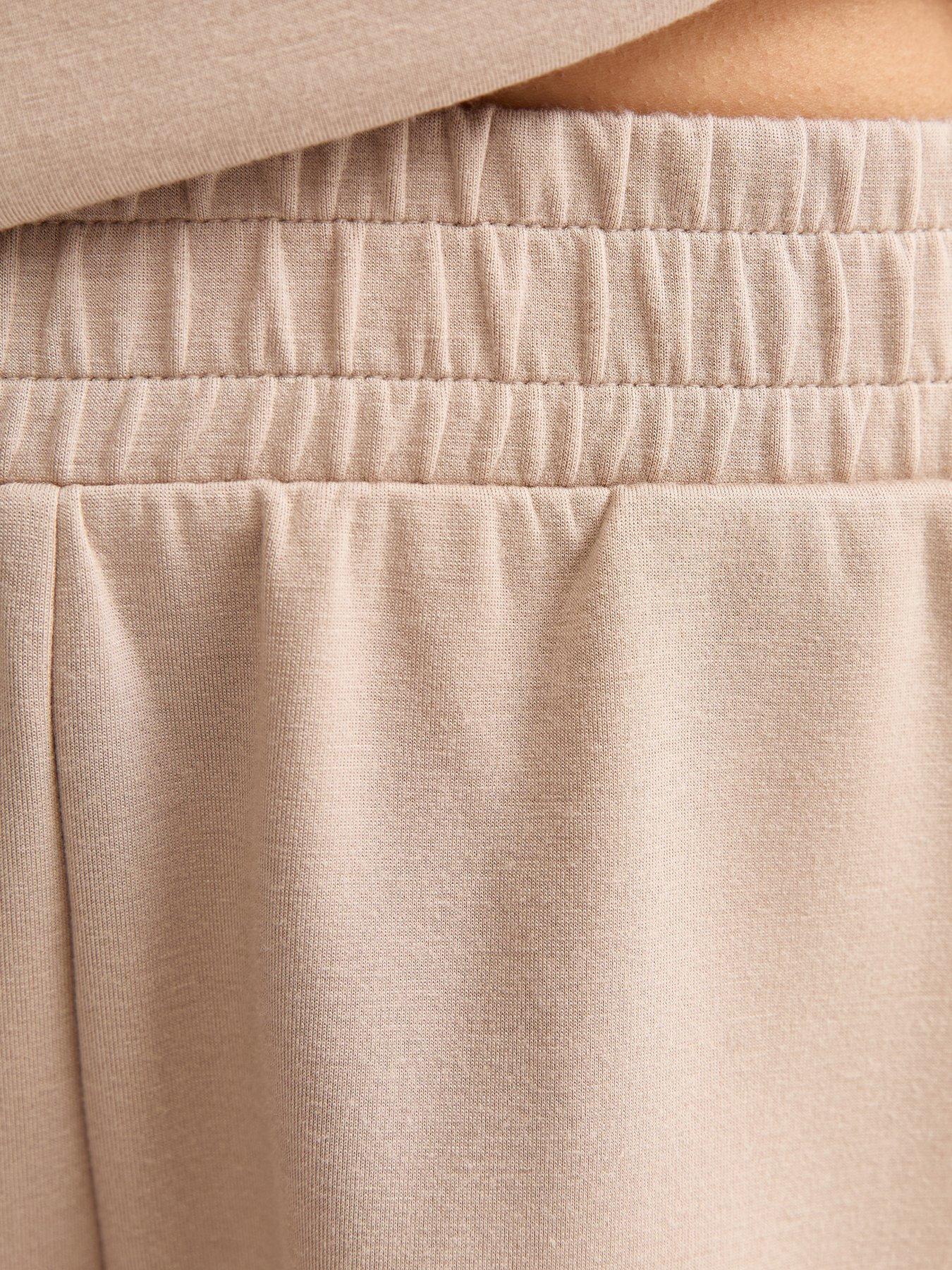 new-look-premium-mink-side-split-co-ord-shortsdetail