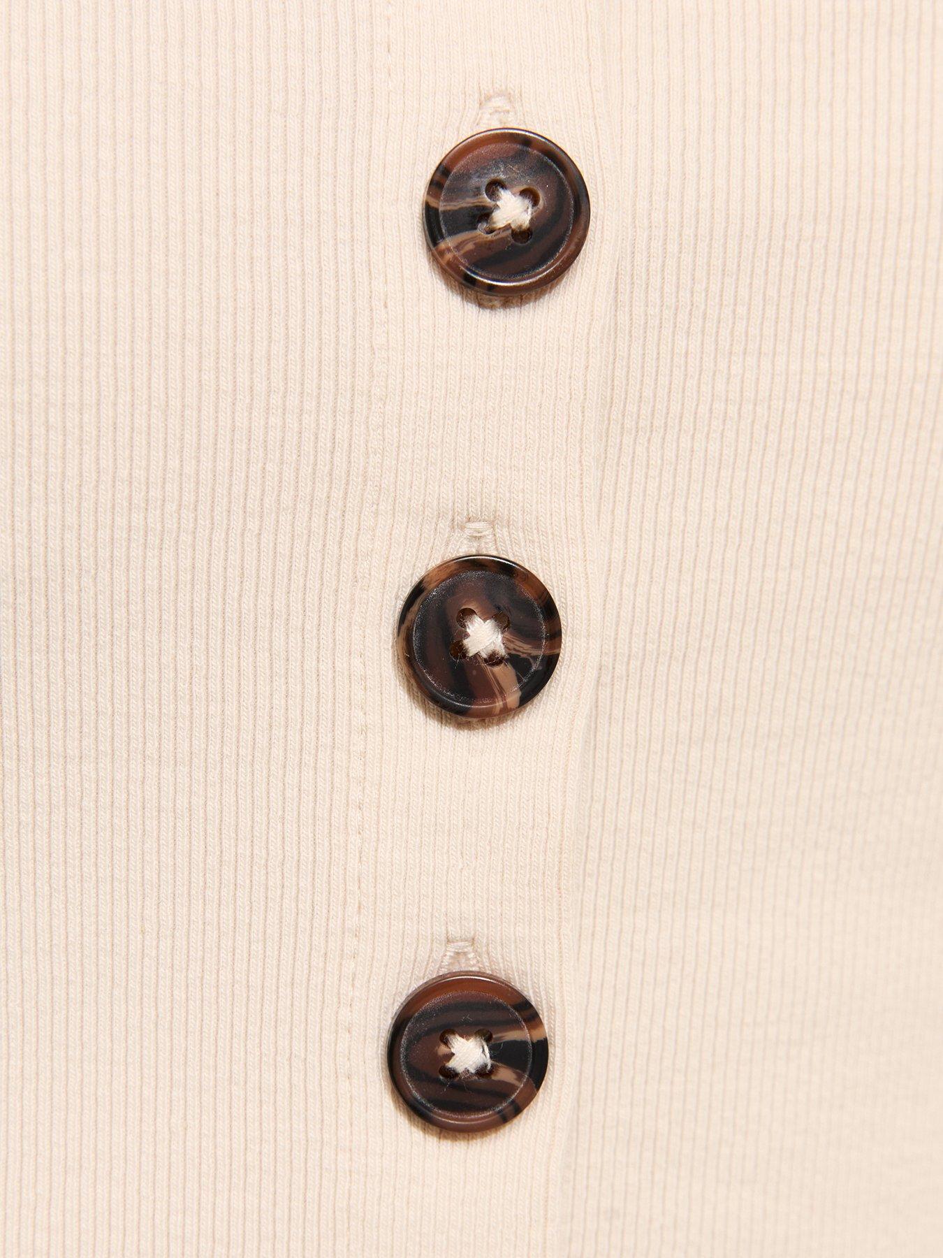new-look-premium-button-through-vest-top-off-whitedetail