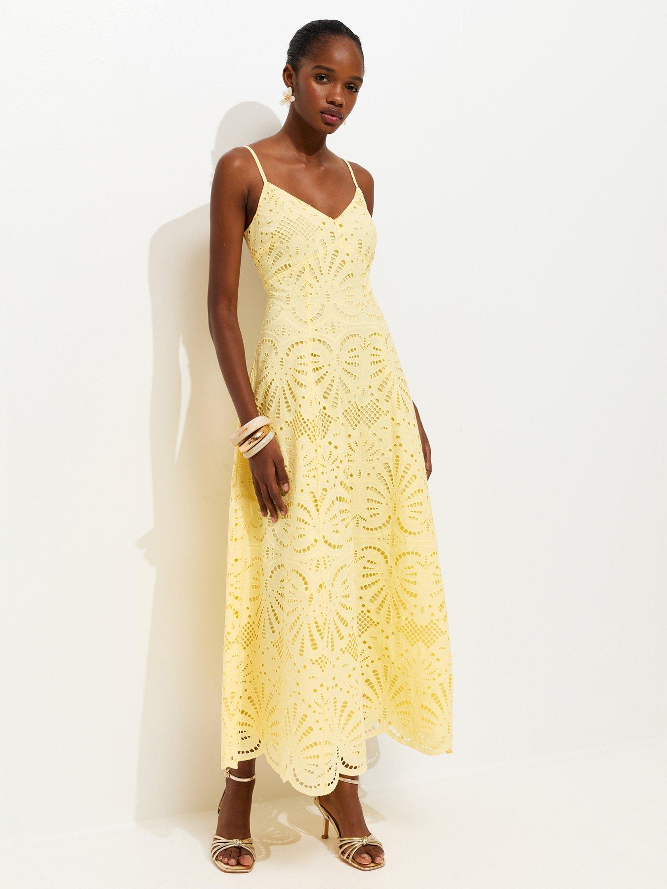 new-look-cutwork-strappy-midi-dress-yellowback