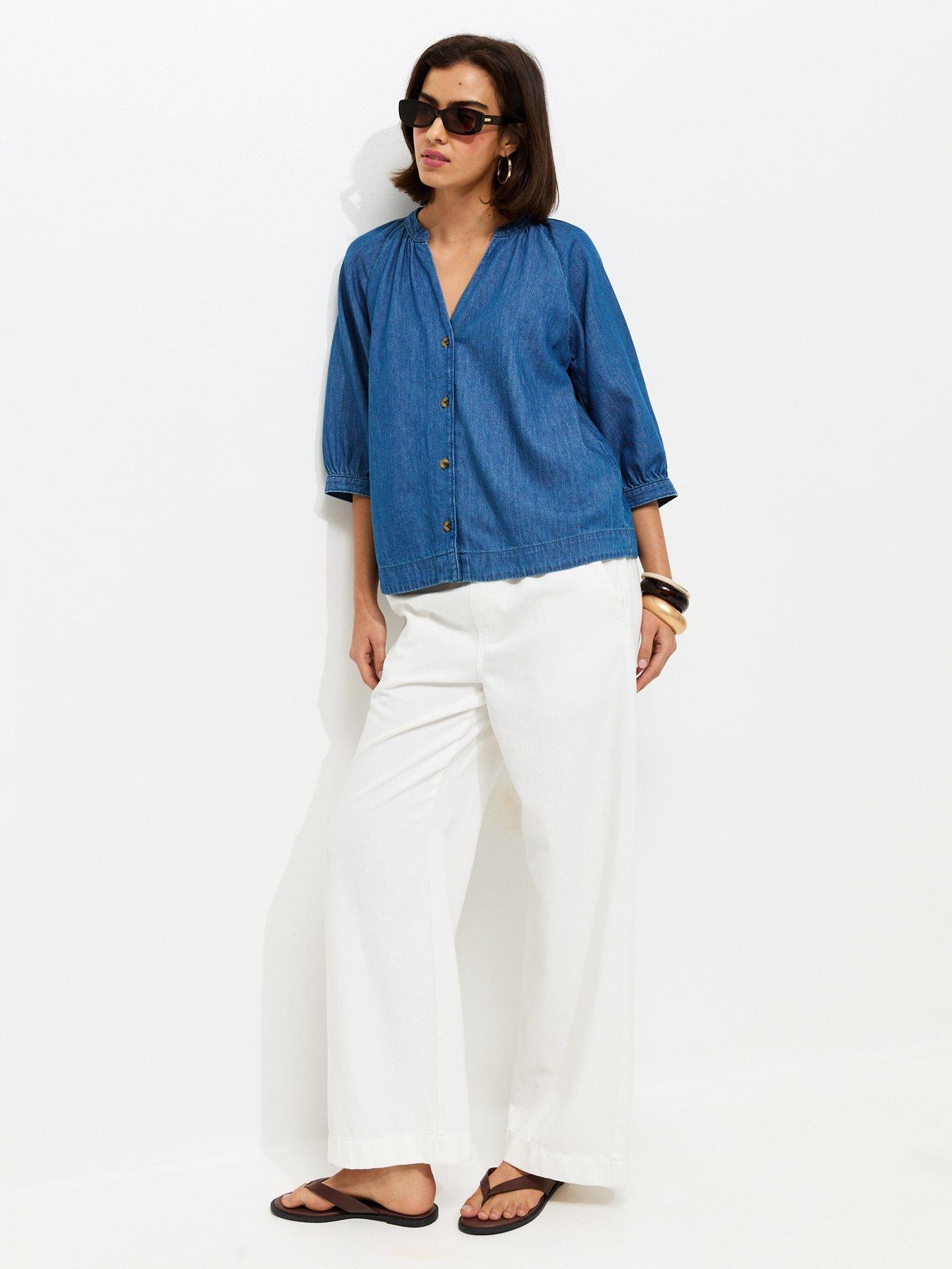 new-look-denim-cropped-sleeve-shirt-blueback