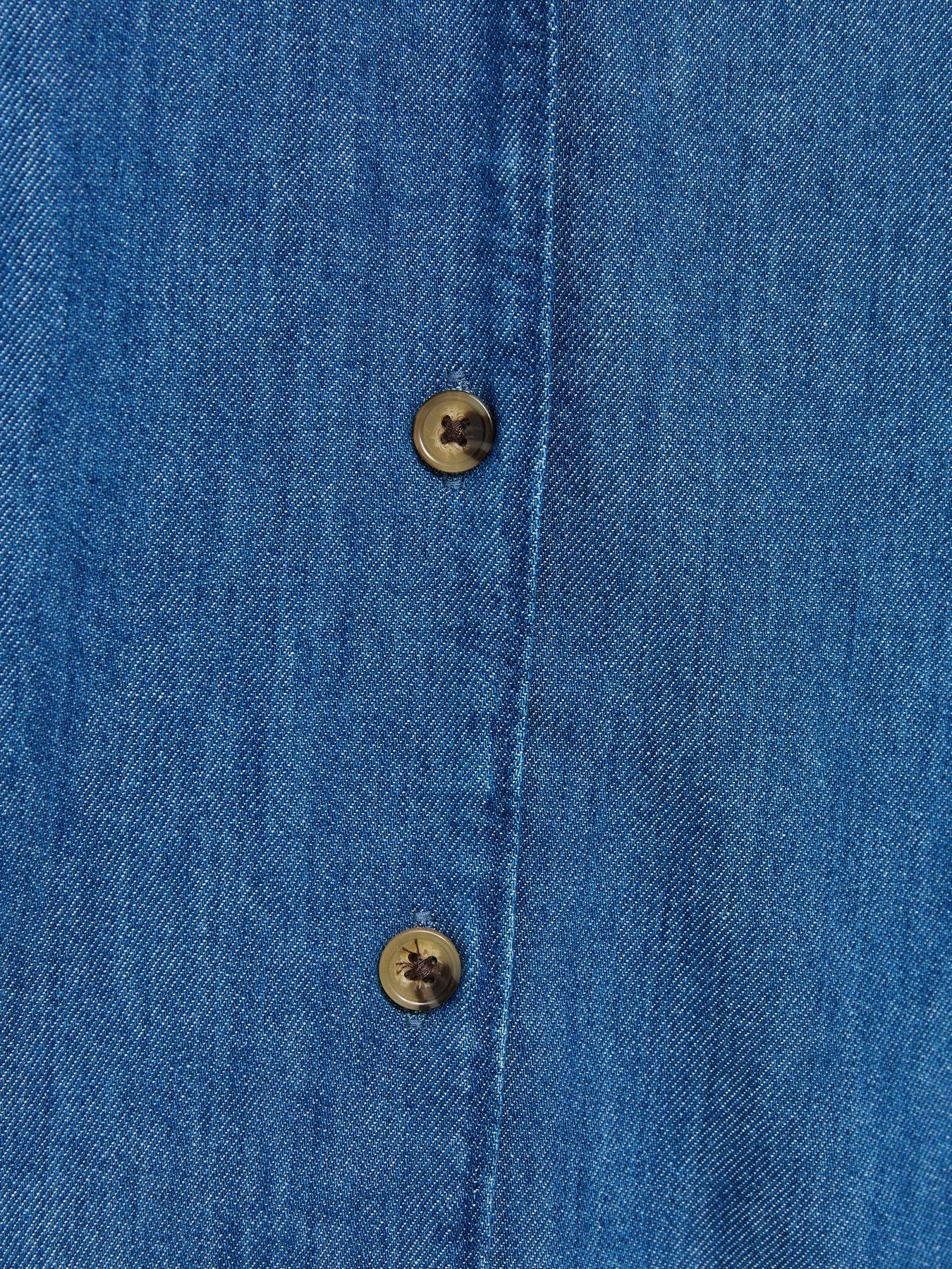 new-look-denim-cropped-sleeve-shirt-bluedetail