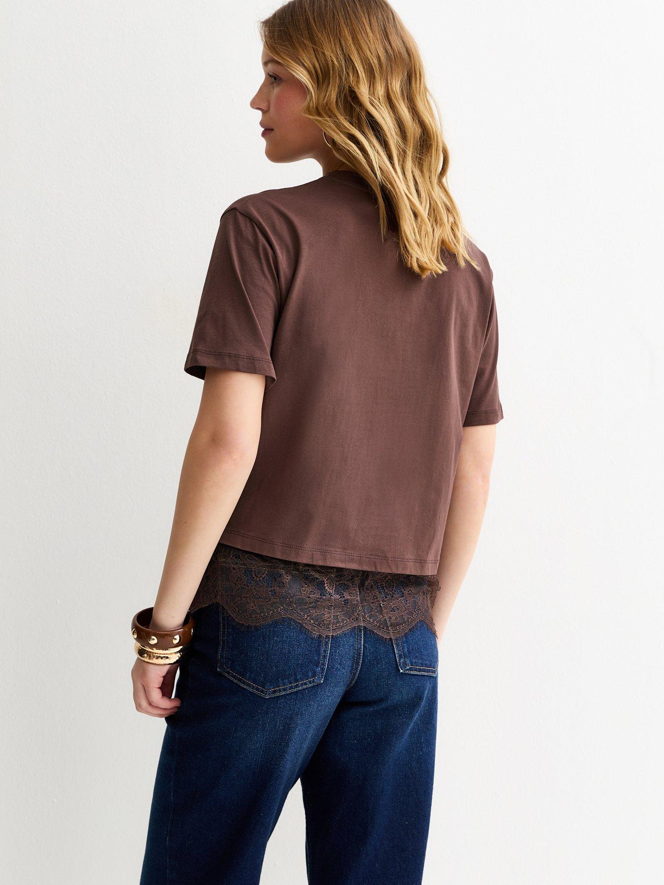 new-look-lace-hem-boxy-t-shirt-brownstillFront