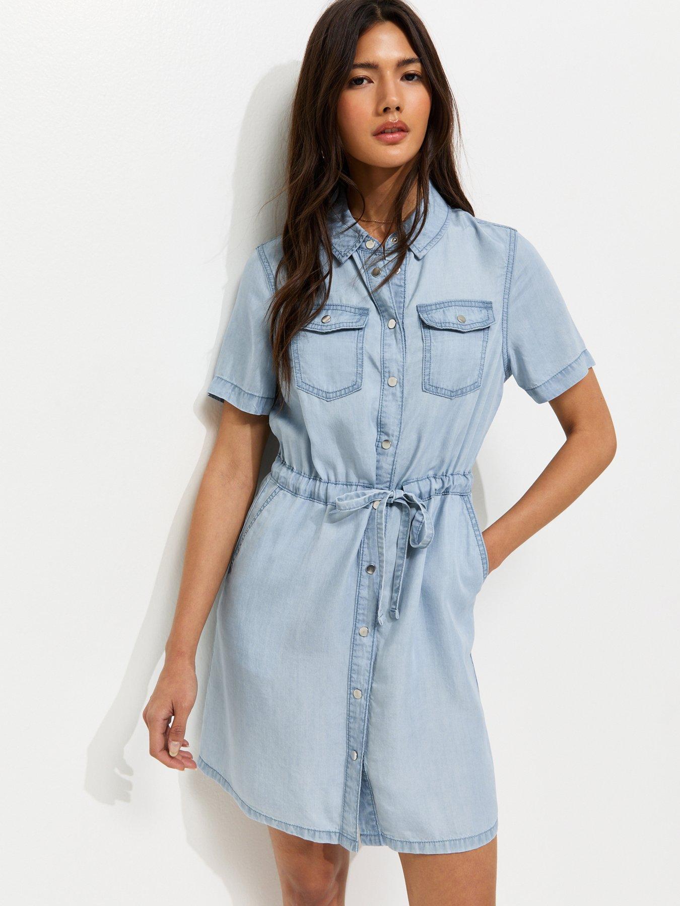 new look a line dress New Look Dresses N6693 – The Fold Line main image 0