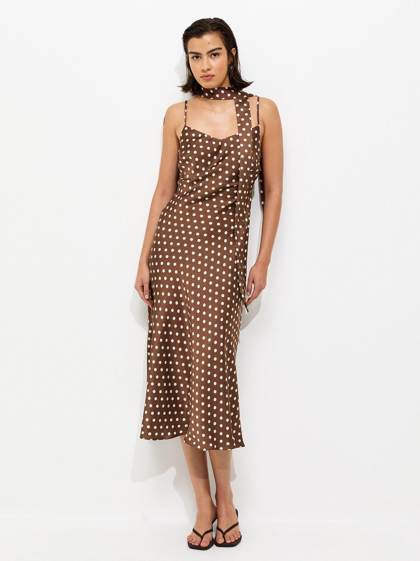 New Look Ex Occ Spt Sat cami Scarf Midi
