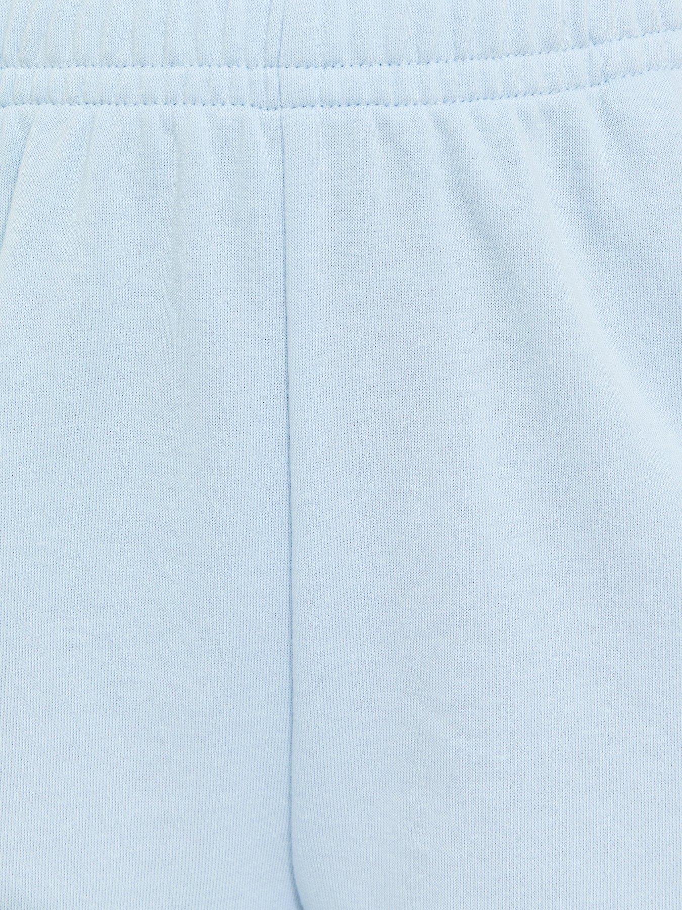 Image 5 of 5 of New Look Light Blue Jersey Co-ord Jogger Shorts