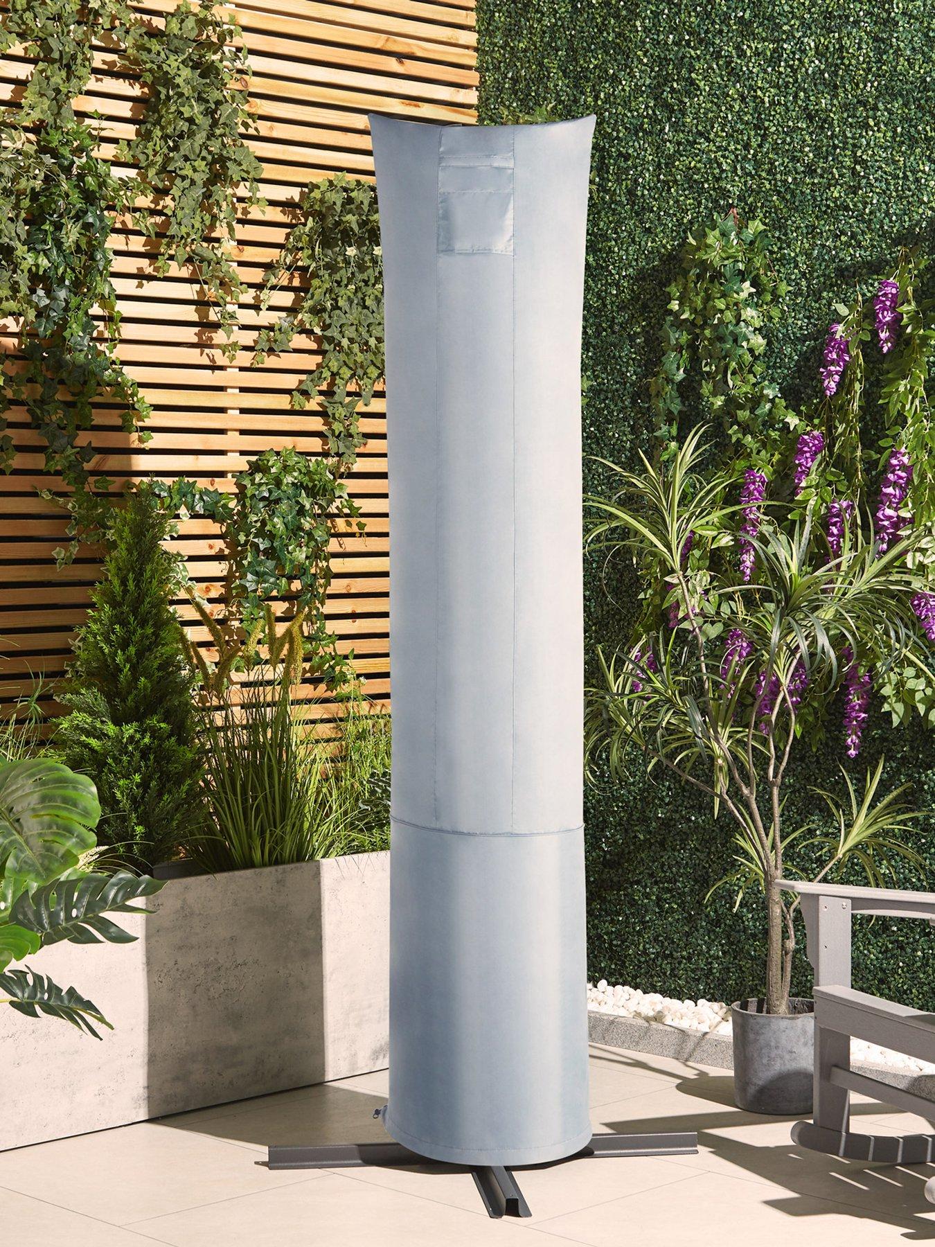 Vonhaus Parasol Cover 255cm (H) x 83cm (D)