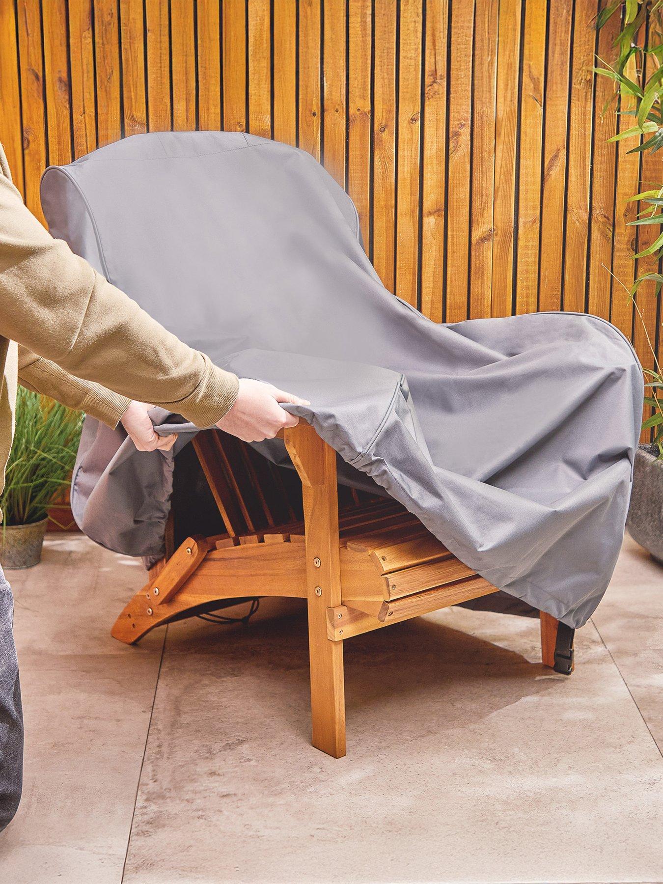 Image 1 of 6 of Vonhaus Adirondack Chair Cover