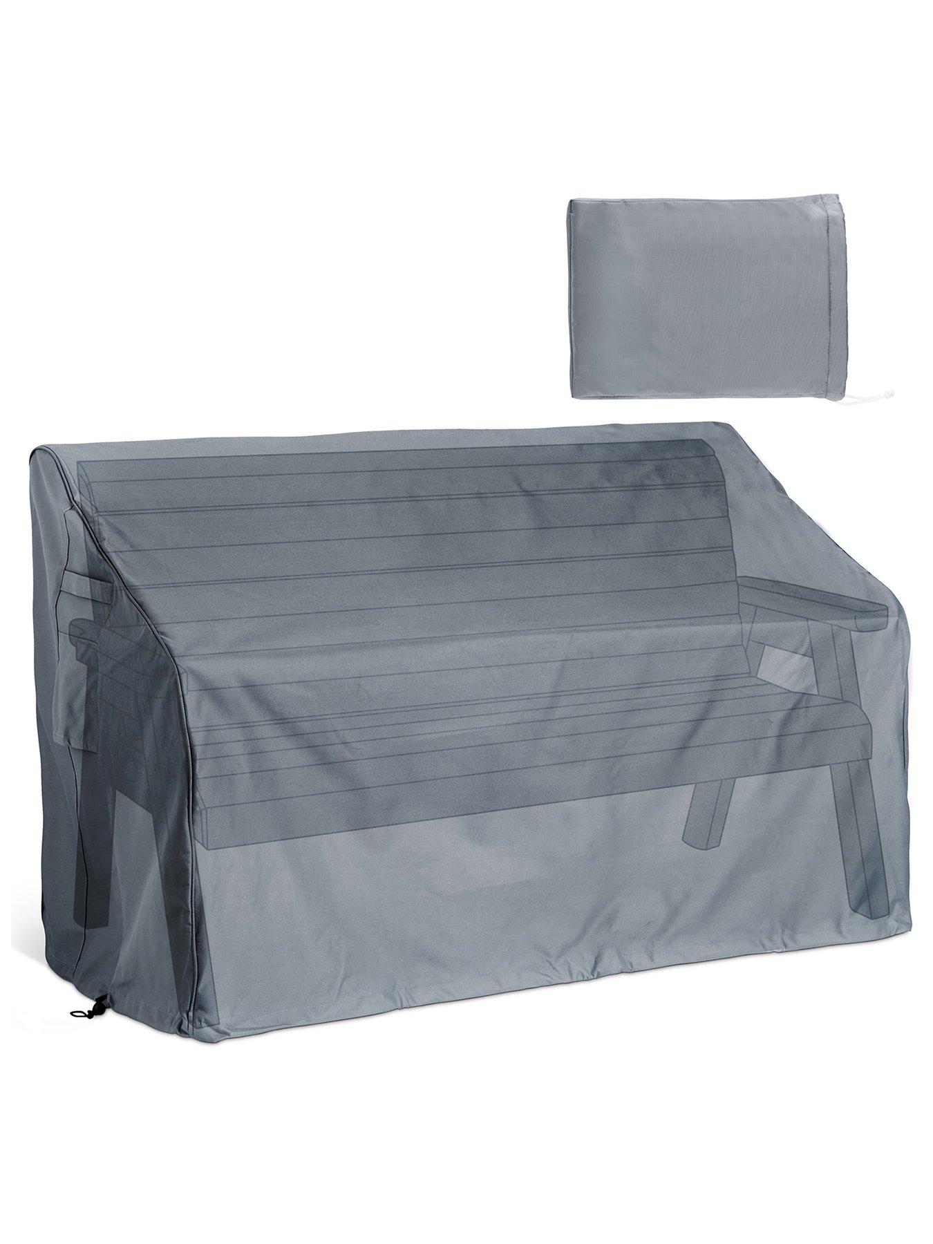 Image 1 of 7 of Vonhaus 2 Seater Bench Cover