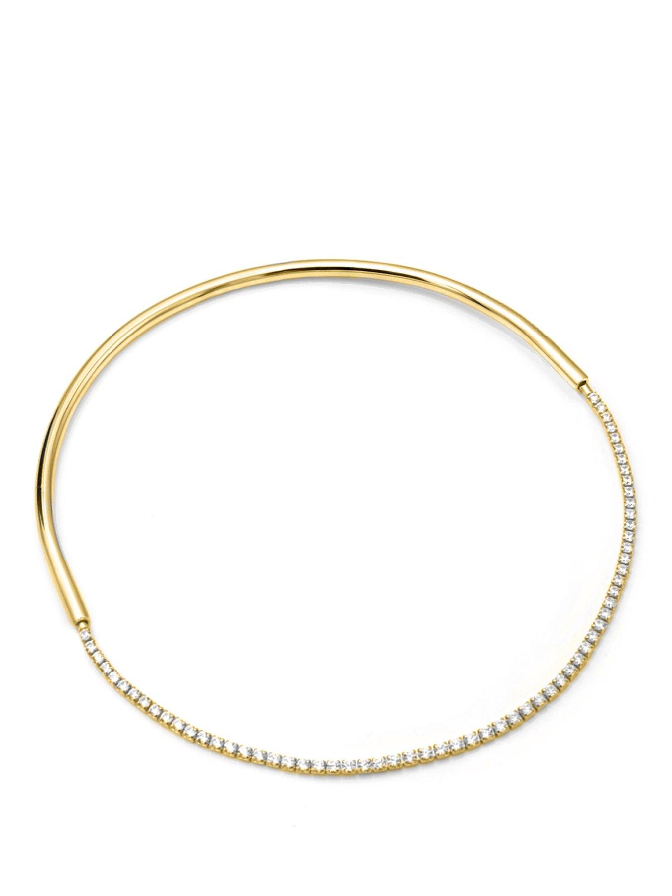 say-it-with-detachable-tennis-choker-necklace-yellow-gold