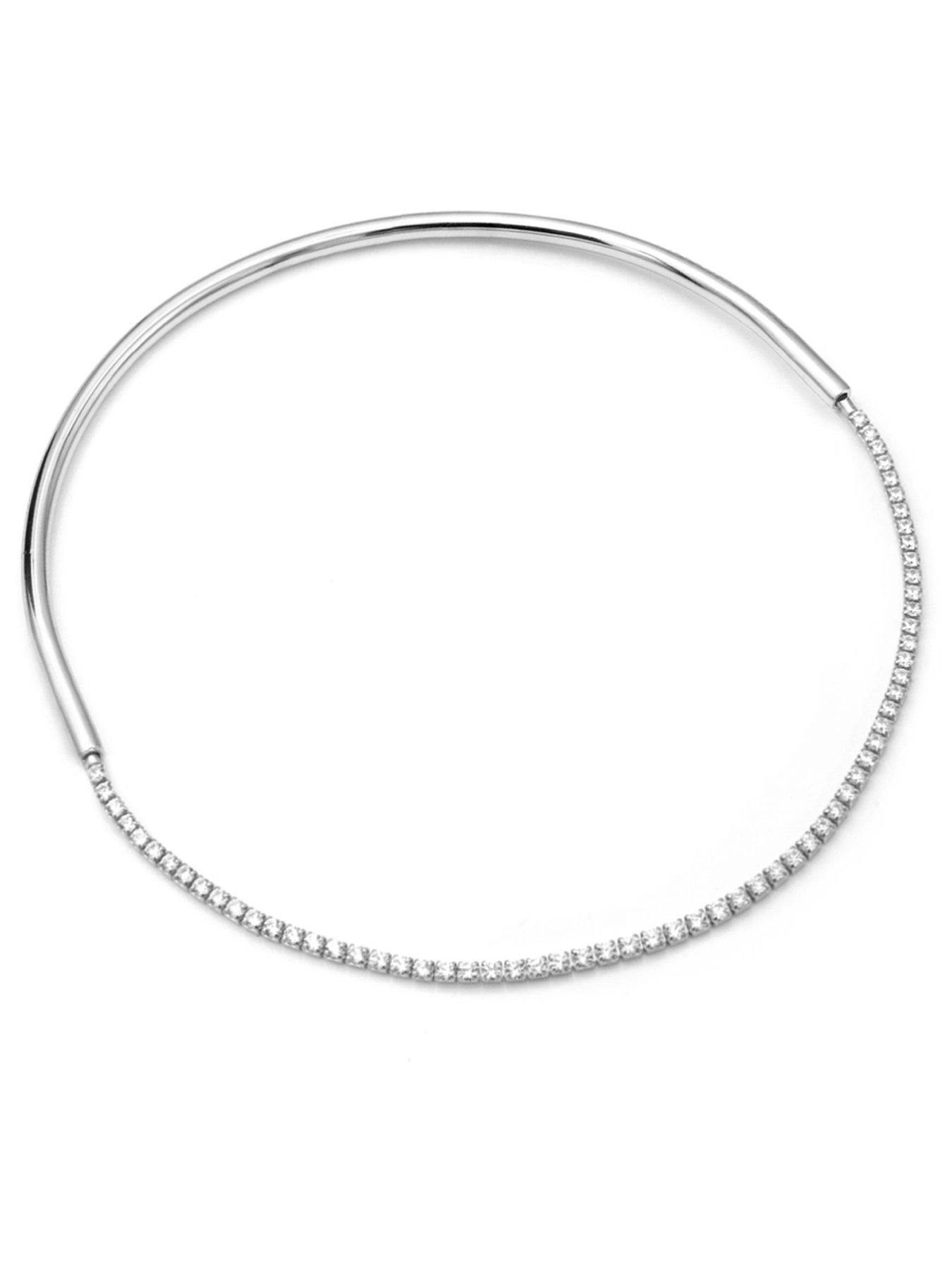 say-it-with-detachable-choker-necklace-set-silverdetail